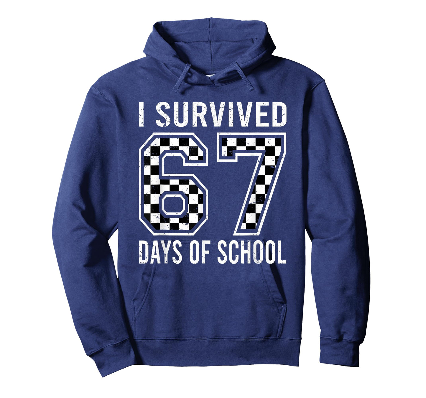 I Survived 67 Days of School Funny Six Seven 6 7 Meme Z Gen T-Shirt