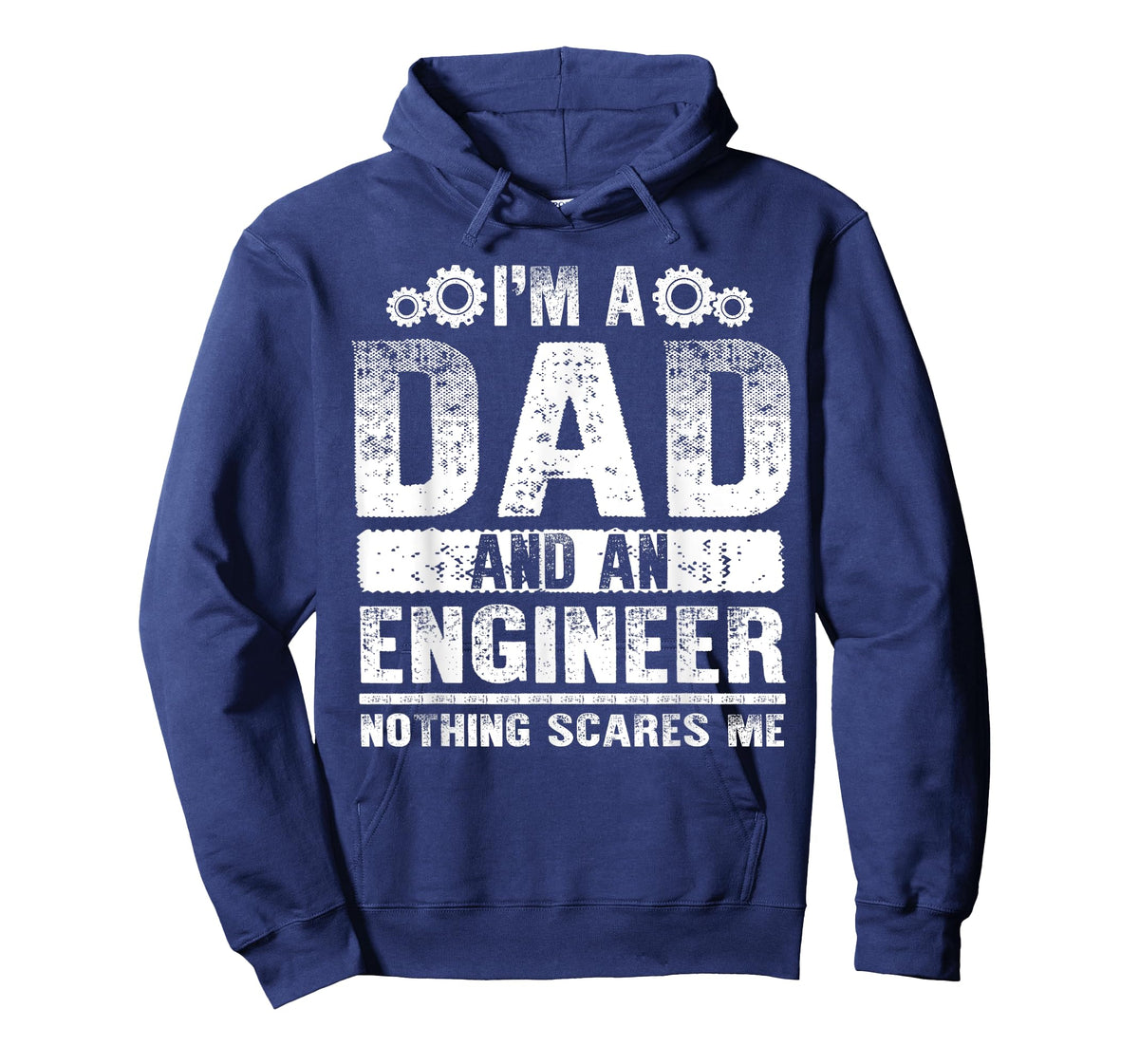 Funny Engineer Dad Art For Men Father Day Engineering Lovers T-Shirt