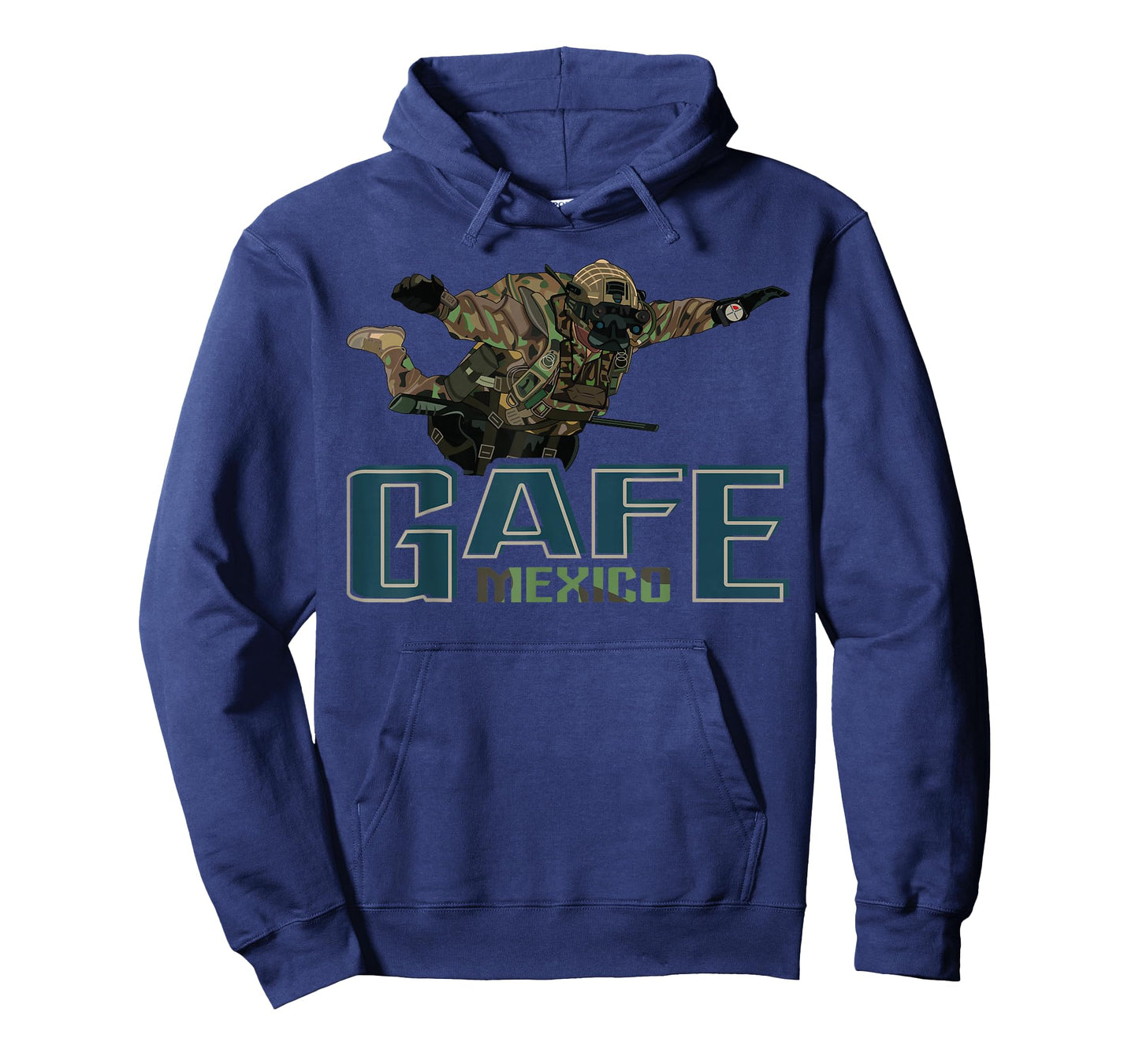 Mexican GAFE Special Force Army Paratrooper Parachutist T-Shirt