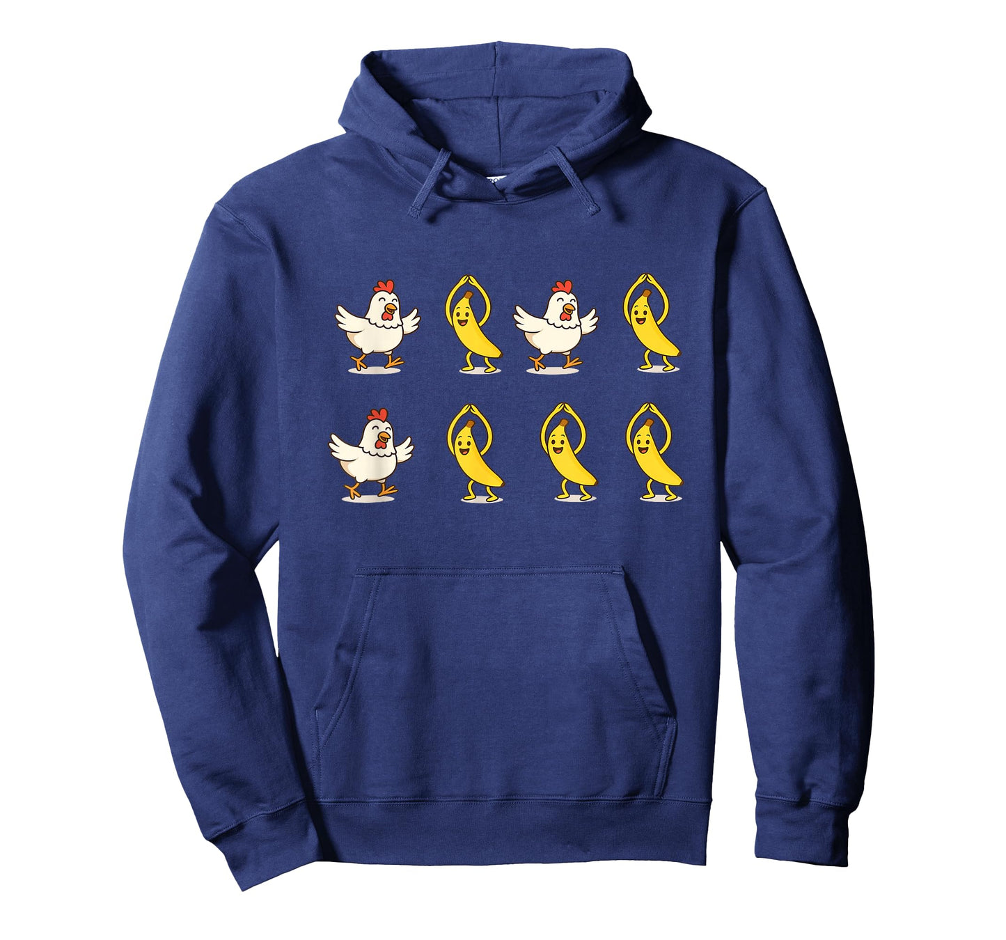 Chicken Banana Dancing T-Shirt