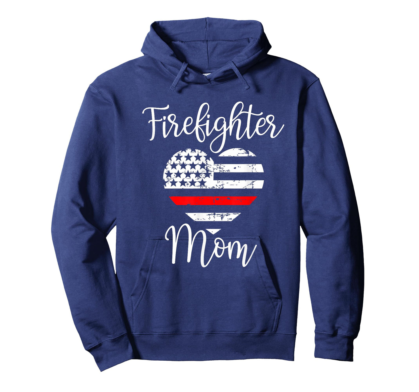 Firefighter Mom Son Firefighter Family Support Gift T-Shirt
