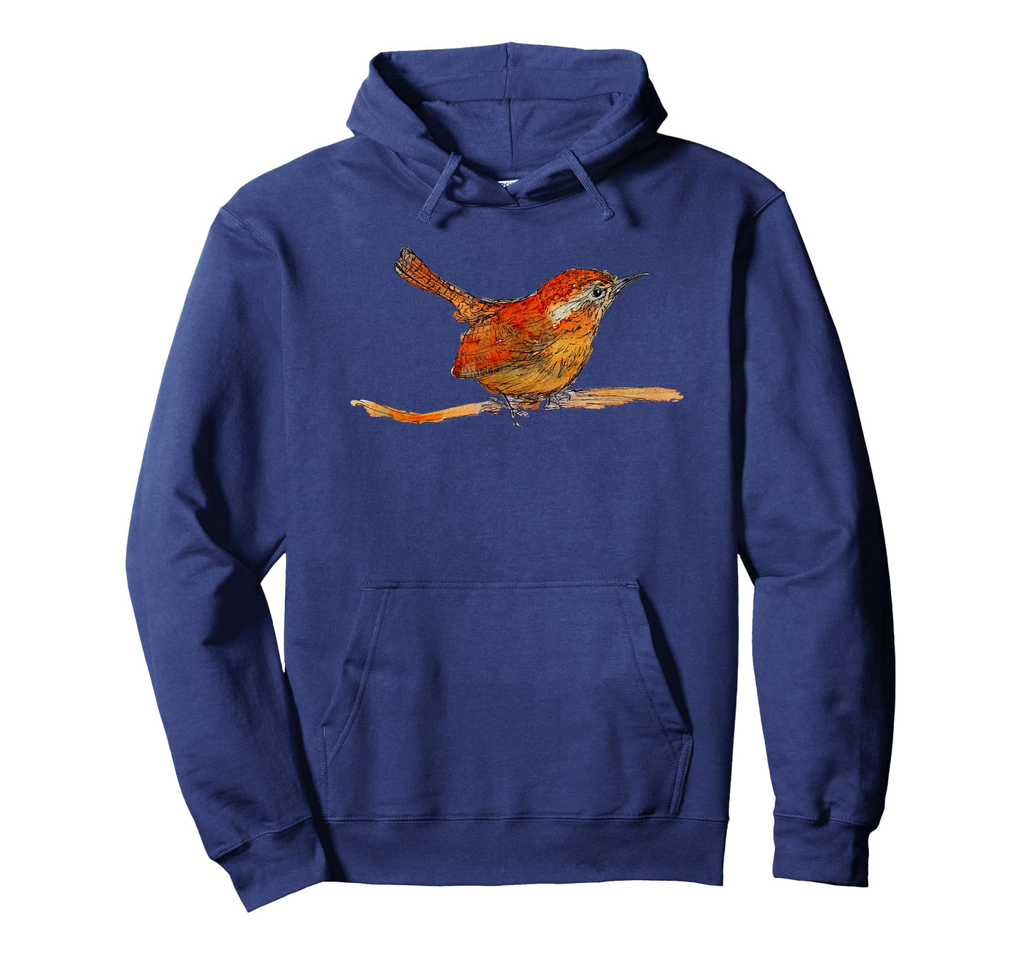Wren, cute bird watercolour painting T-Shirt
