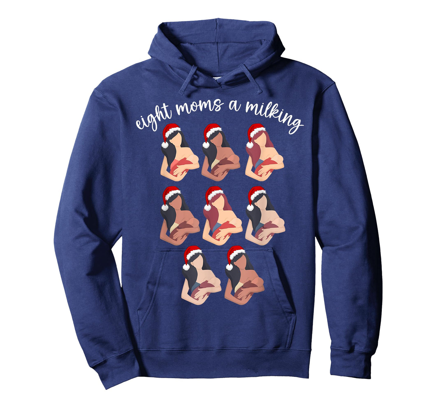 Christmas Lactation Consultant Breastfeeding Education IBCLC T-Shirt