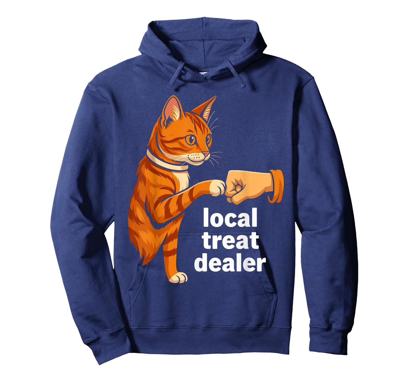 Local Treat Dealer Cat Lover Funny Pet Humor Cat Day Lover T-Shirt