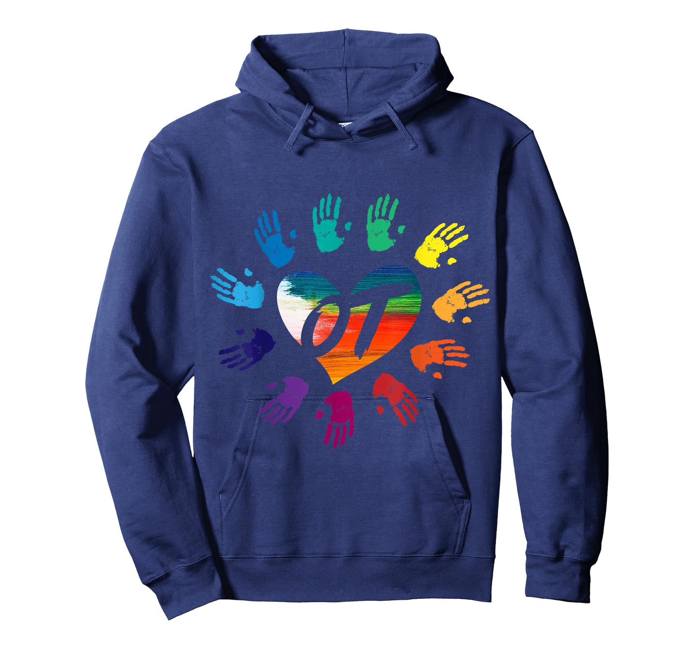 Cute Meaningful OT Hands T Shirt Occupational Therapy Gift T-Shirt