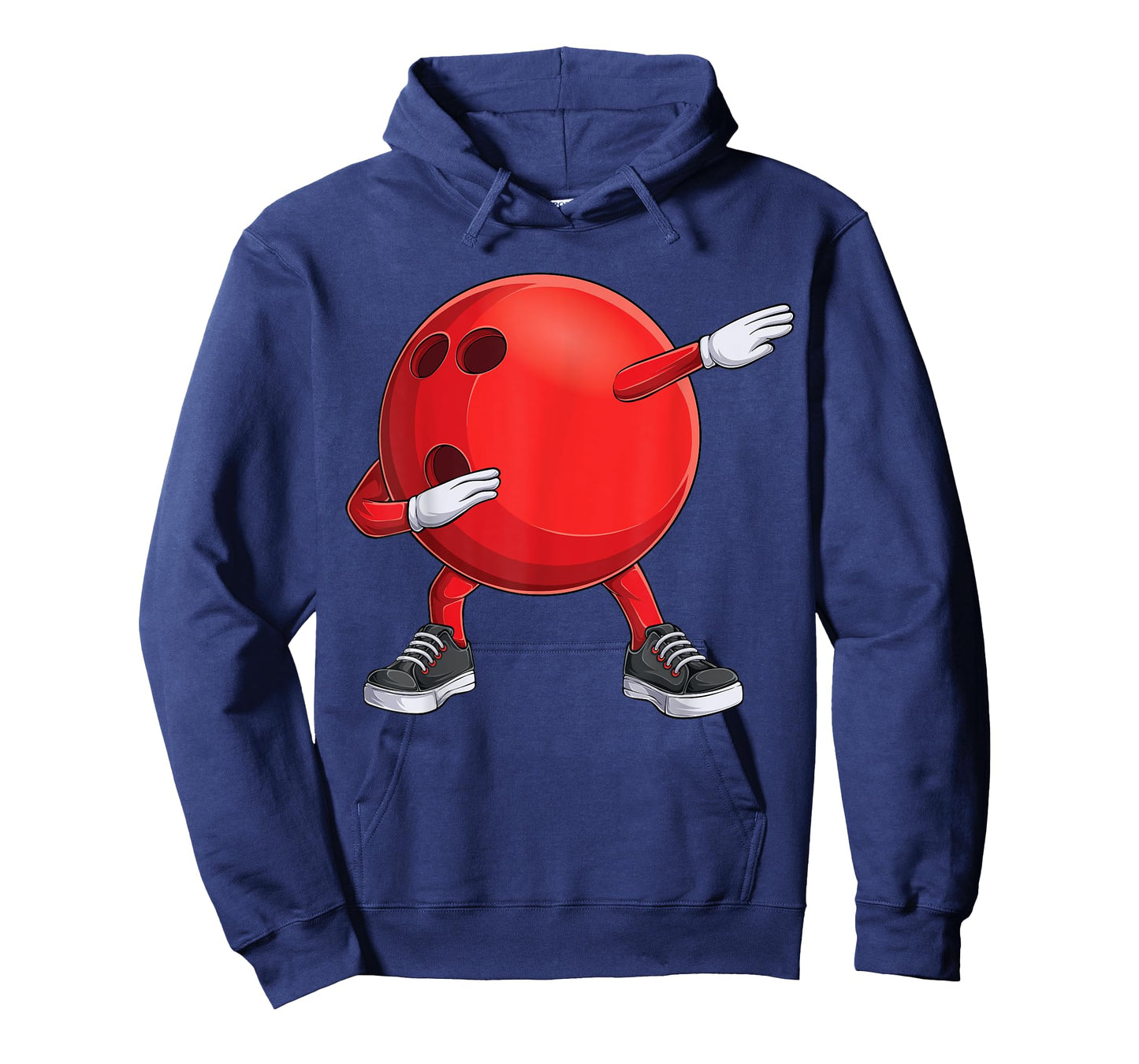 Funny Dab Bowling Ball Bowler Bowling Player Kids Boys Men T-Shirt