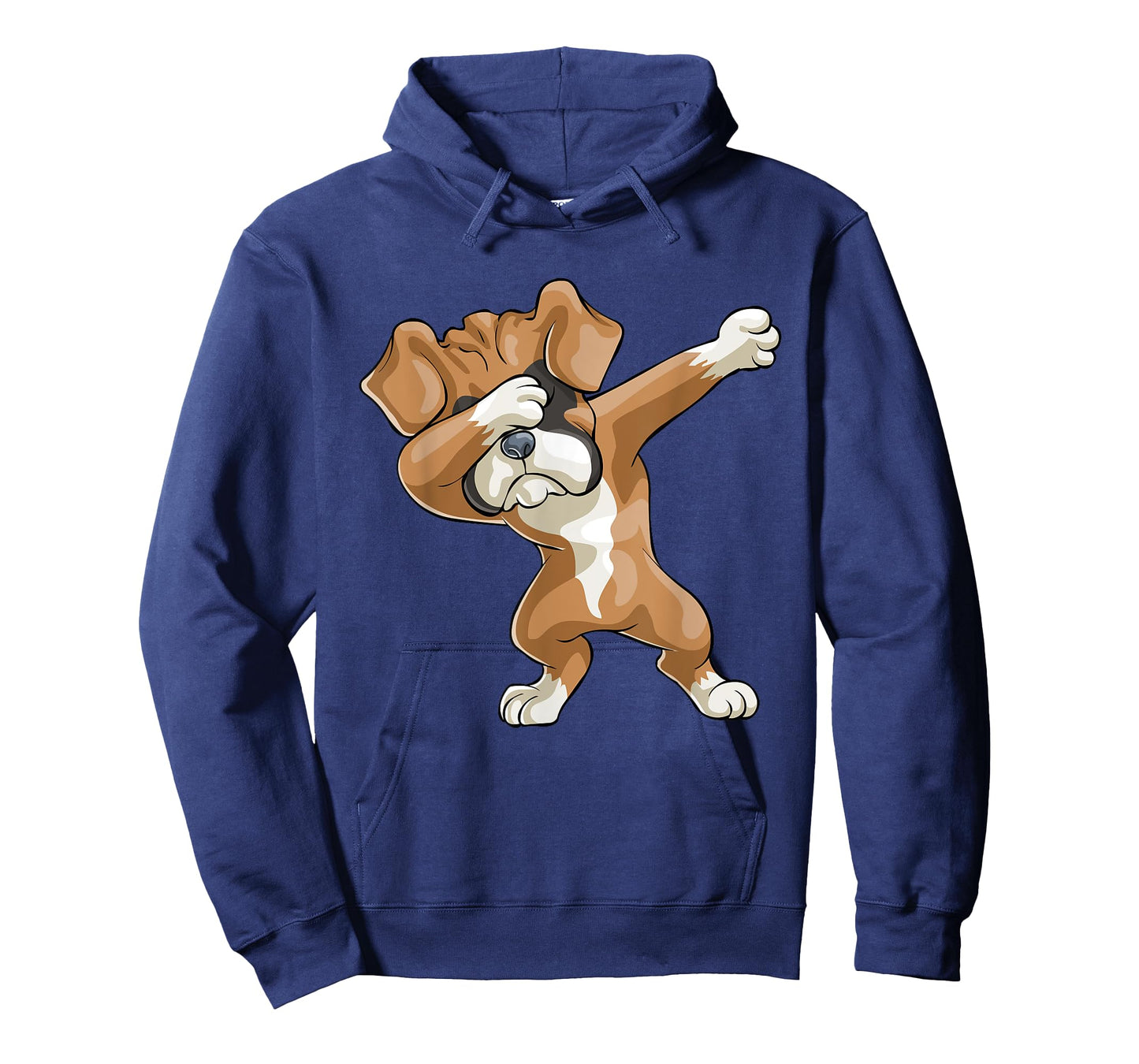 Dabbing Boxer Dog T-Shirt Gift Funny Dab Gift Puppy Kids Men T-Shirt