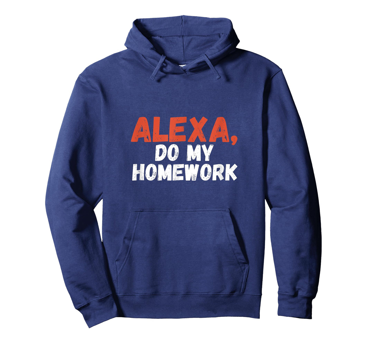 Alexa Do My Homework Funny Joke Kids Youth T-Shirt