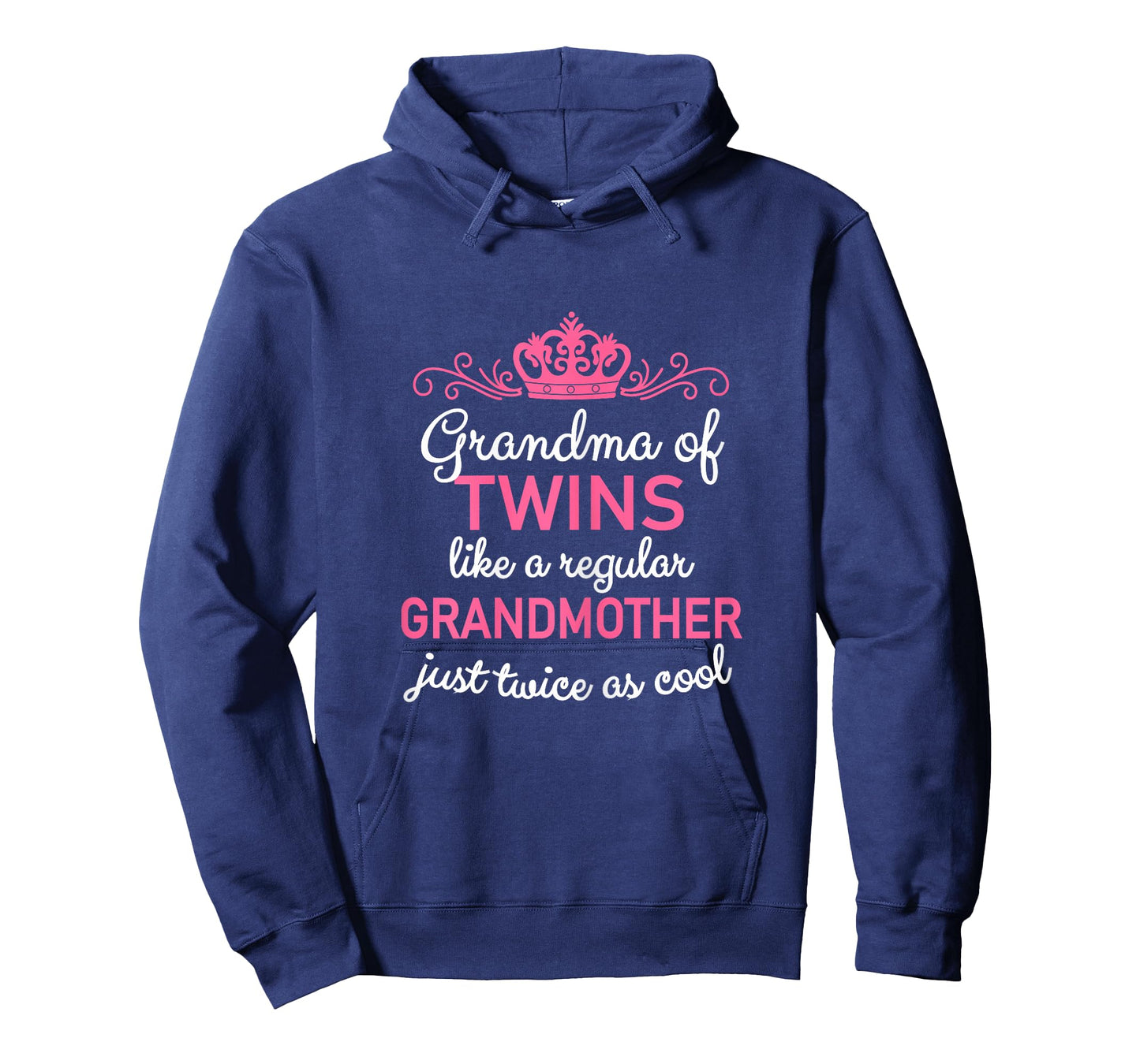 Grandma of Twins Grandmother Pregnancy Announcement T-Shirt