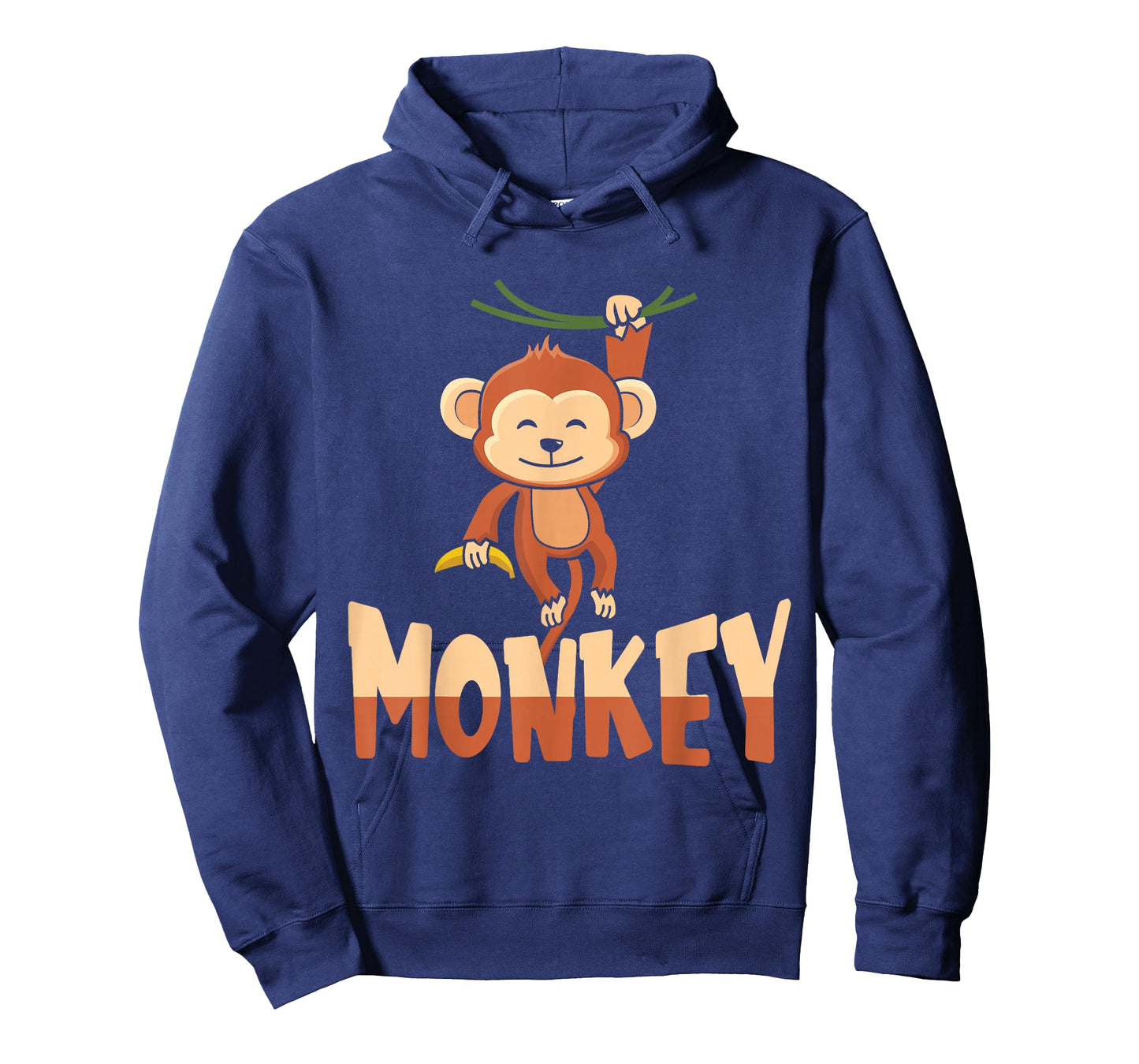 Zoo Animal Toddlers Kids Gift Cute Monkey T-Shirt