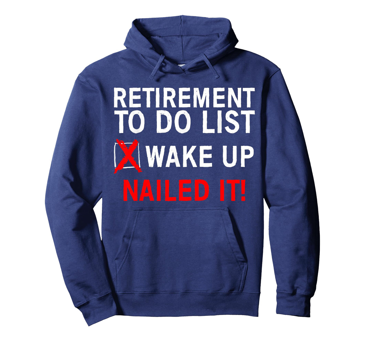 Cool Retirement Art for Men Women Retired to Do List Retiree T-Shirt Small