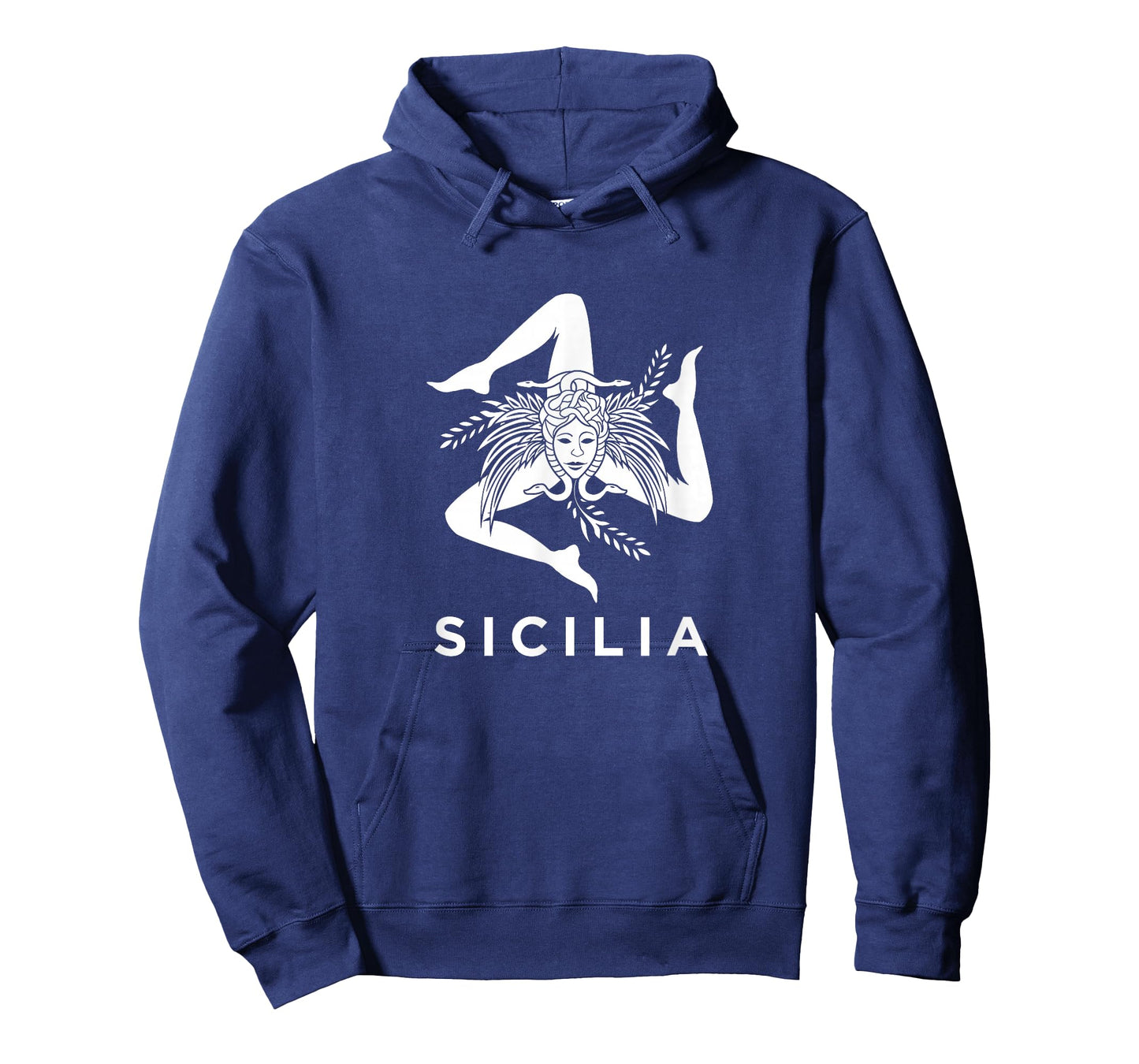Sicilian Pride - Sicilia - Sicilian Flag Trinacria T-Shirt