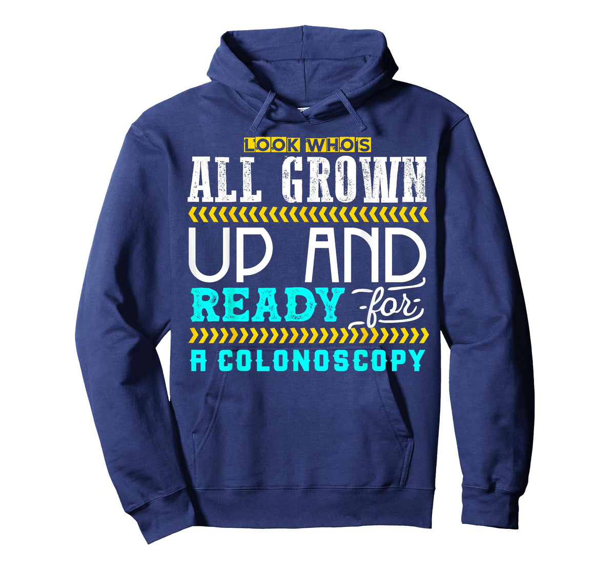Funny Colonoscopy Joke Medical Humor Checkup T-Shirt