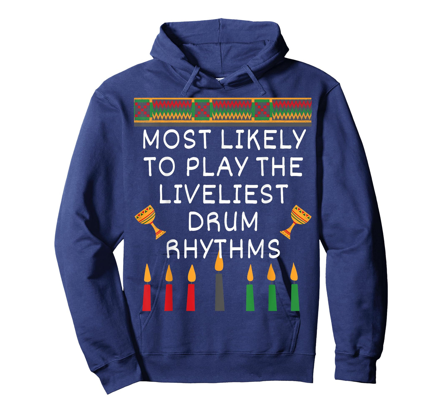 Happy Kwanzaa Decor And Kwanzaa Symbols Matching Kwanzaa T-Shirt