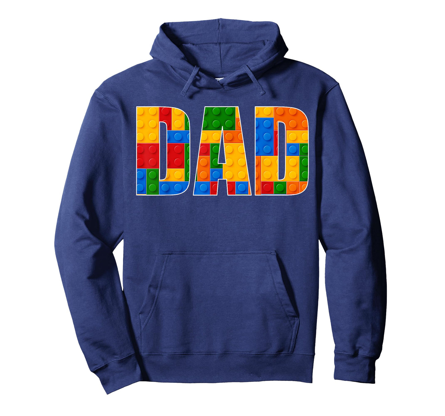 Dad Brick Builder Funny Blocks Master Builder Gifrs Boys T-Shirt