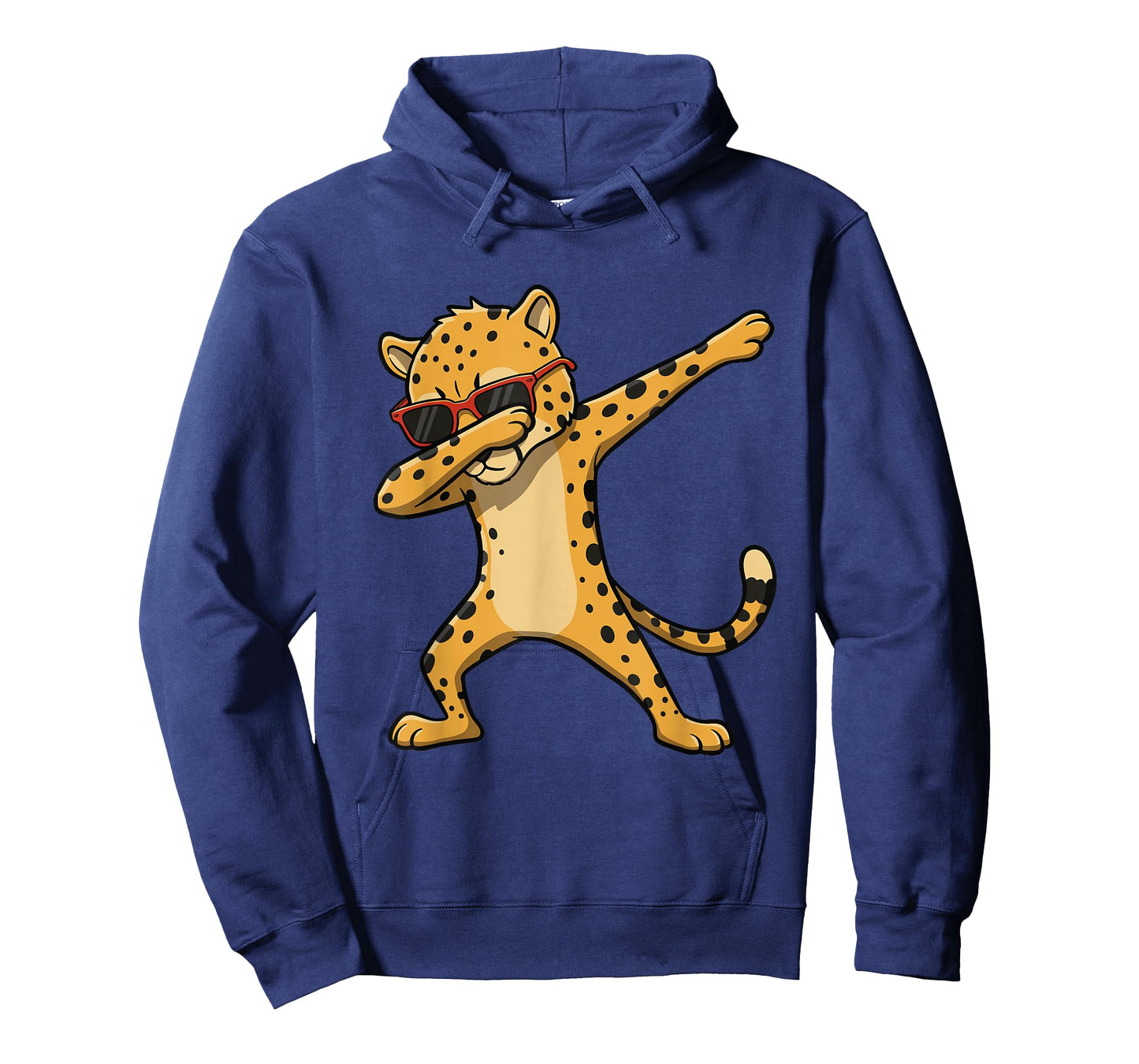 Sunglasses Cheetah Lover Cool Dabbing Cheetah Wild Animal T-Shirt