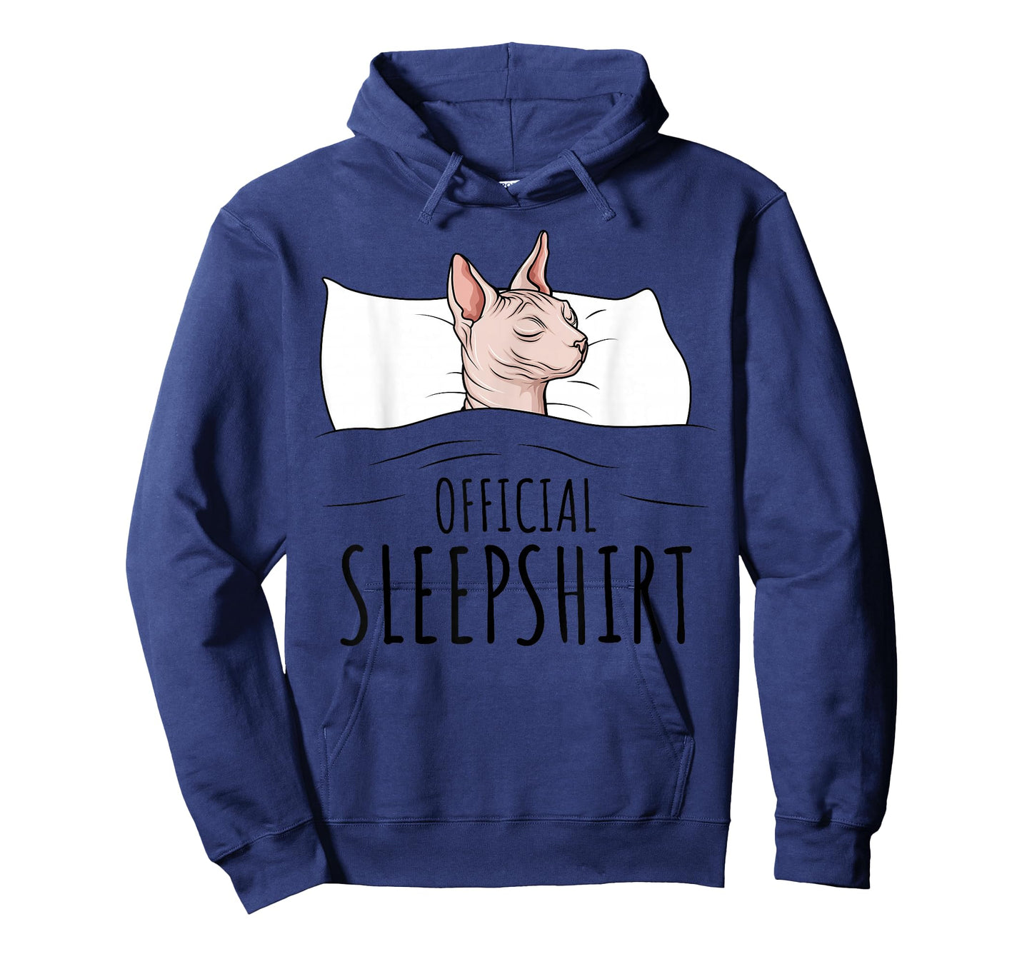 Sphynx Cat Sphinx Hairless Cat Official Sleepshirt T-Shirt