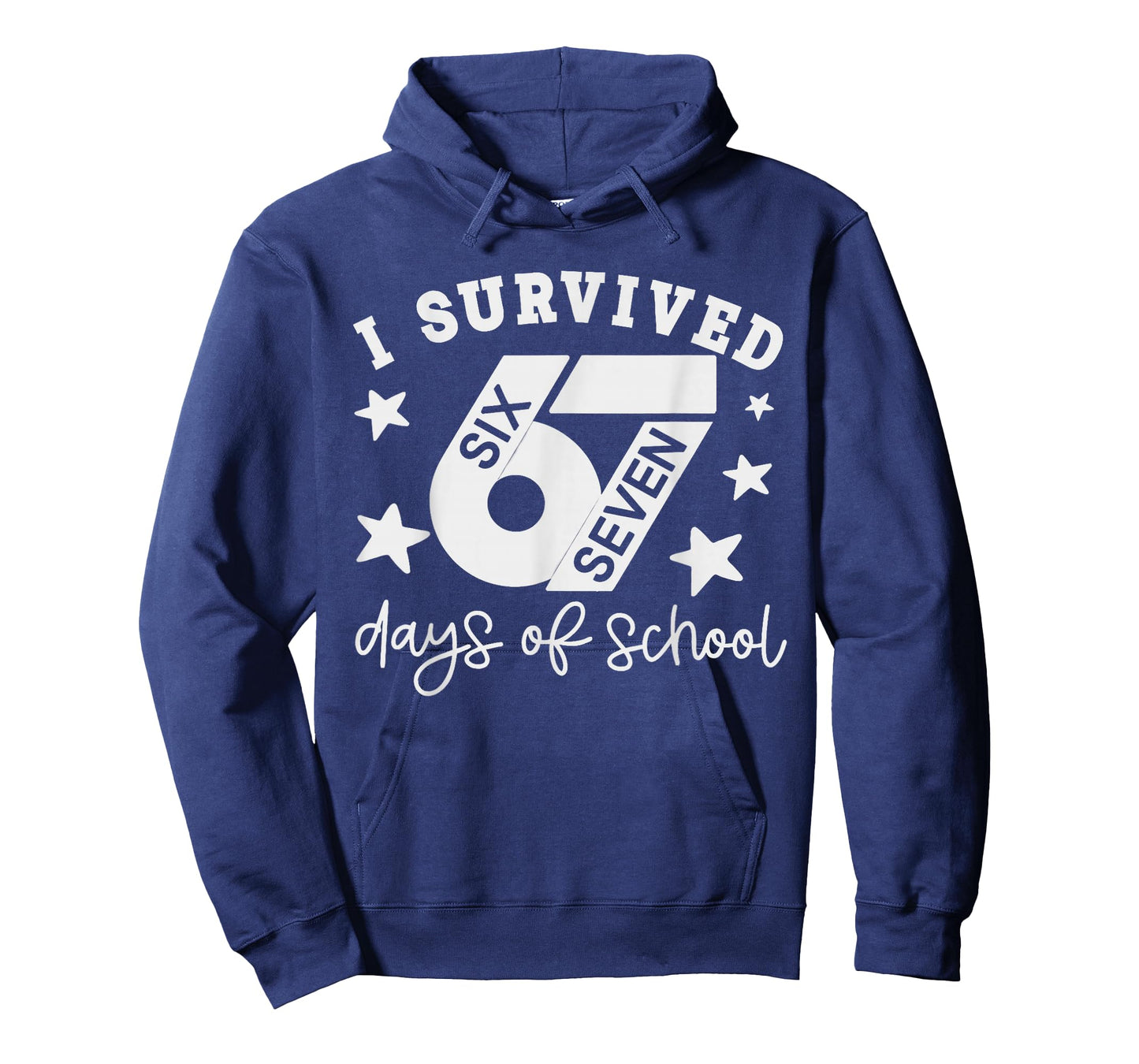 I Survived 67 Days of School Teachers Students 100th Day T-Shirt