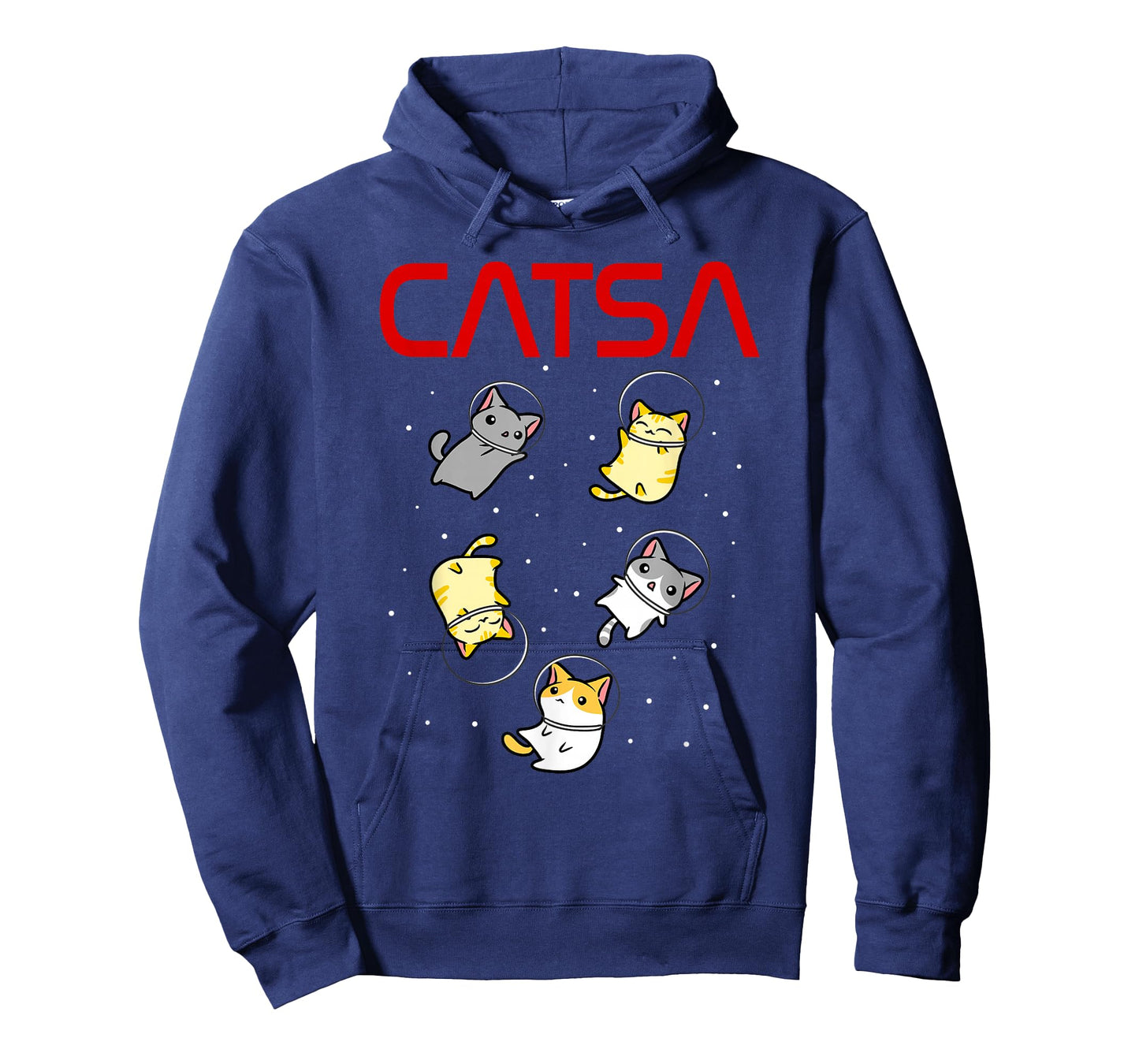 Funny Space Astronaut Cat Gifts Men Women Kids Cats Space T-Shirt