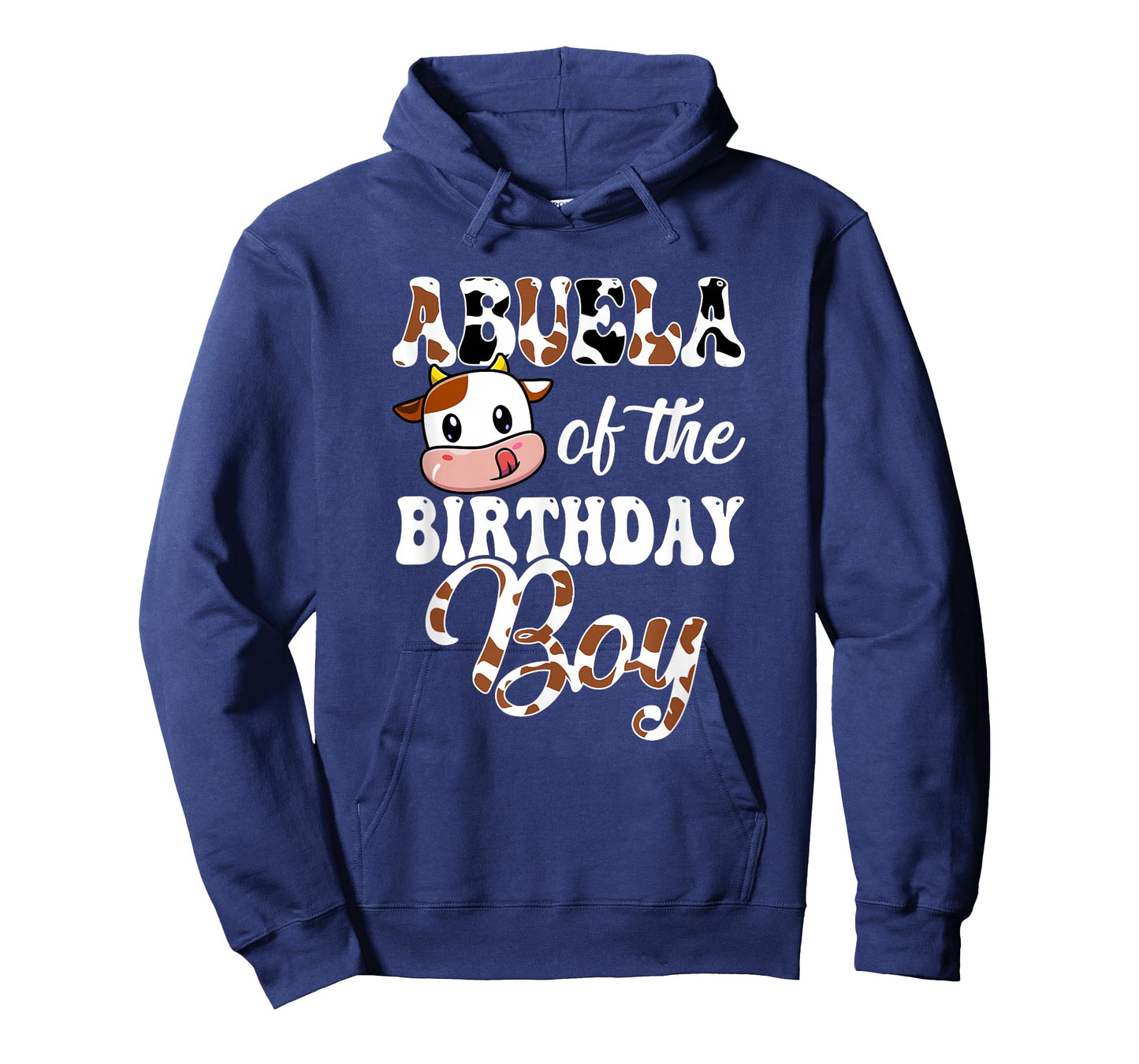 Abuela Of The Birthday Boy Cow Farm 1St Birthday Boy T-Shirt
