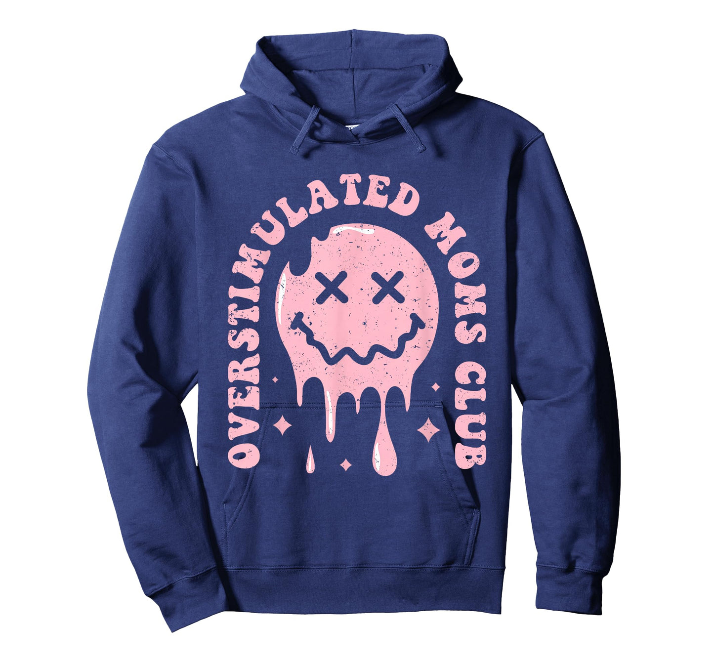 Overstimulated Moms Club T-Shirt
