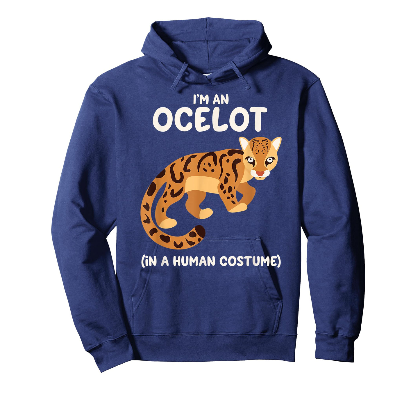 Ocelot Costume Funny Halloween Graphic T-Shirt