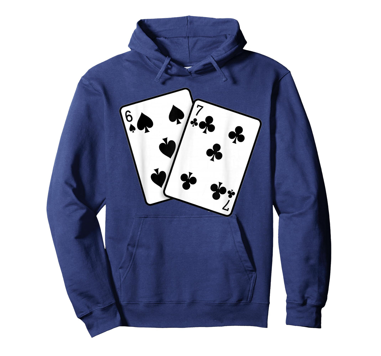 67 Playing Cards Meme Funny Six Seven T-Shirt