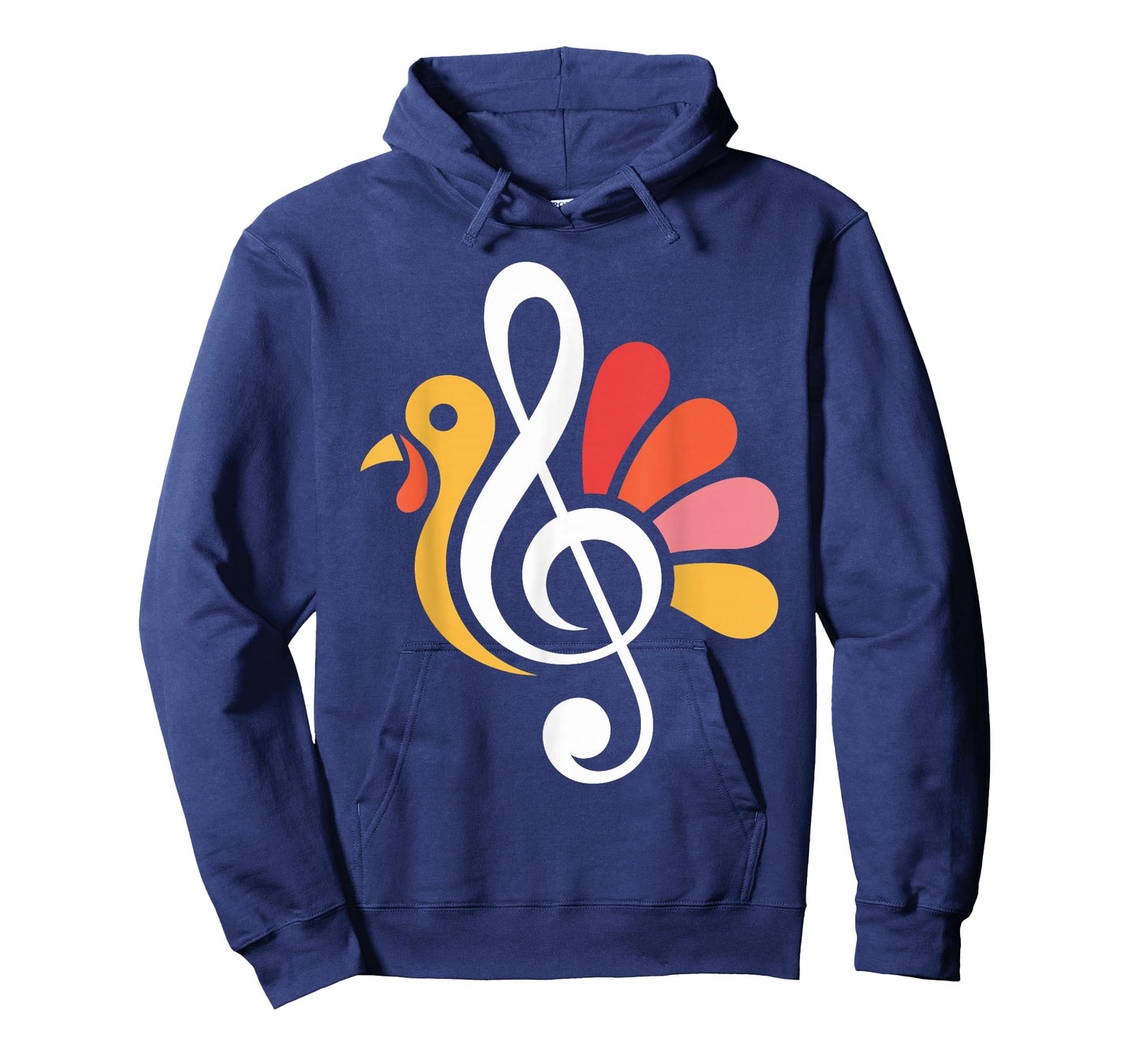 Turkey Teachers Music Teacher Note Thanksgiving Fall Autumn T-Shirt