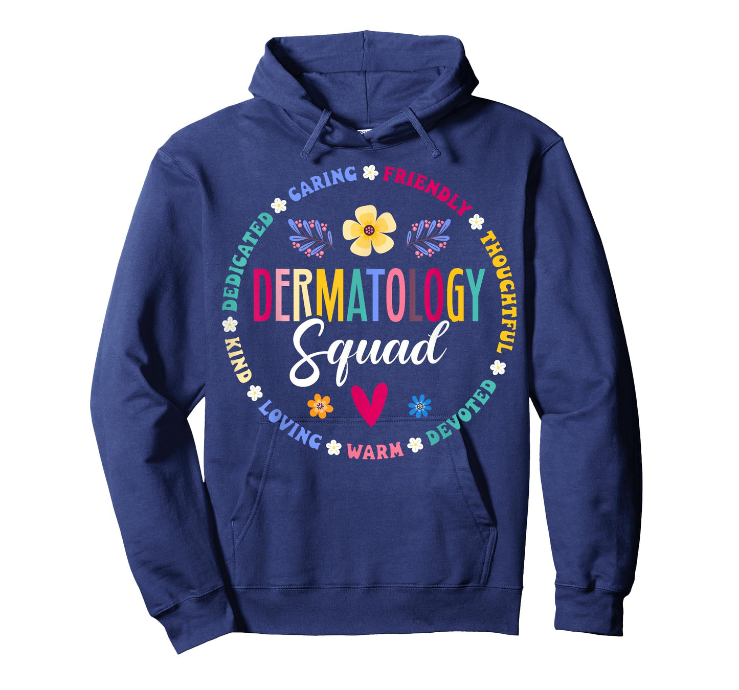 Cute Dermatology Squad Dermatologist Appreciation Nurse T-Shirt
