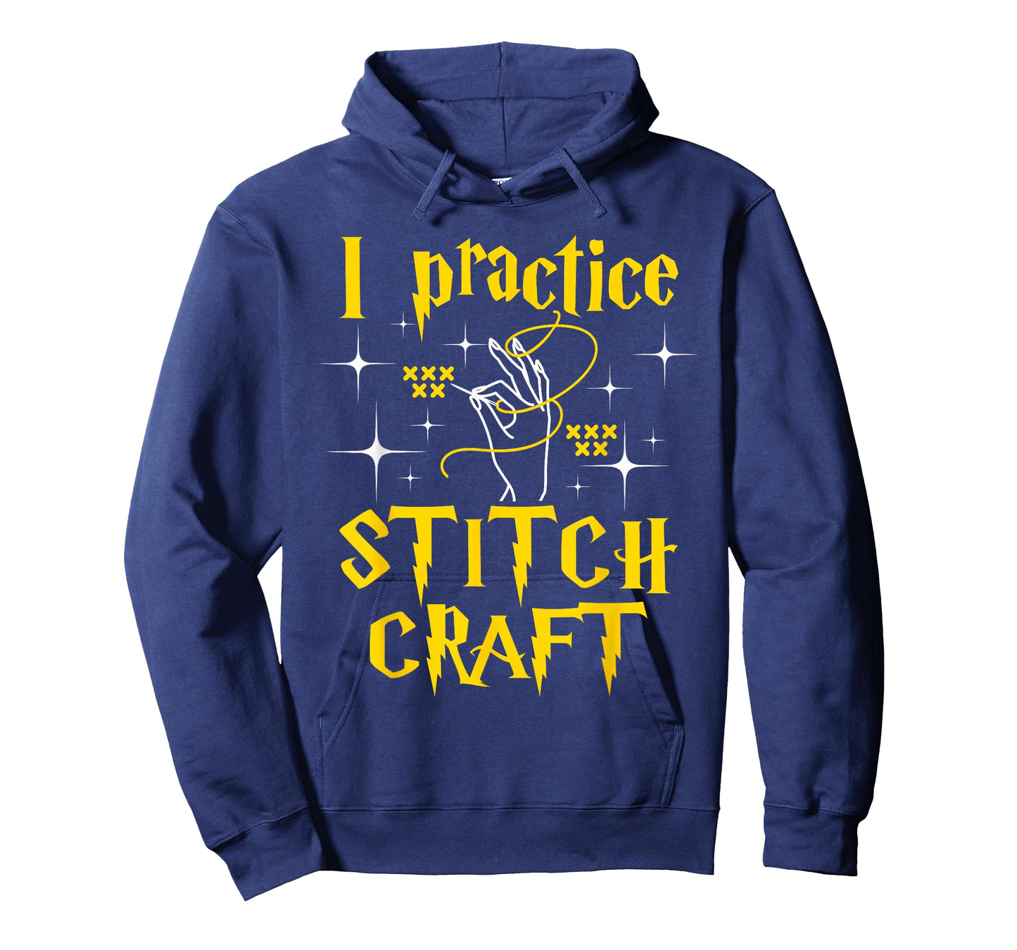 I Practice Stitch Craft - Cross Stitching Cross Stitcher T-Shirt