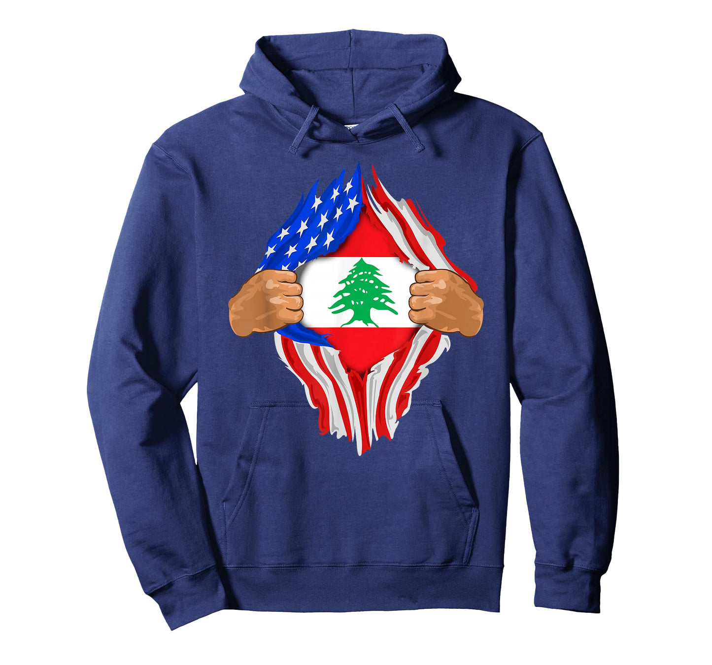 Lebanese Blood Inside Me T-Shirt | Lebanon Flag Gift T-Shirt