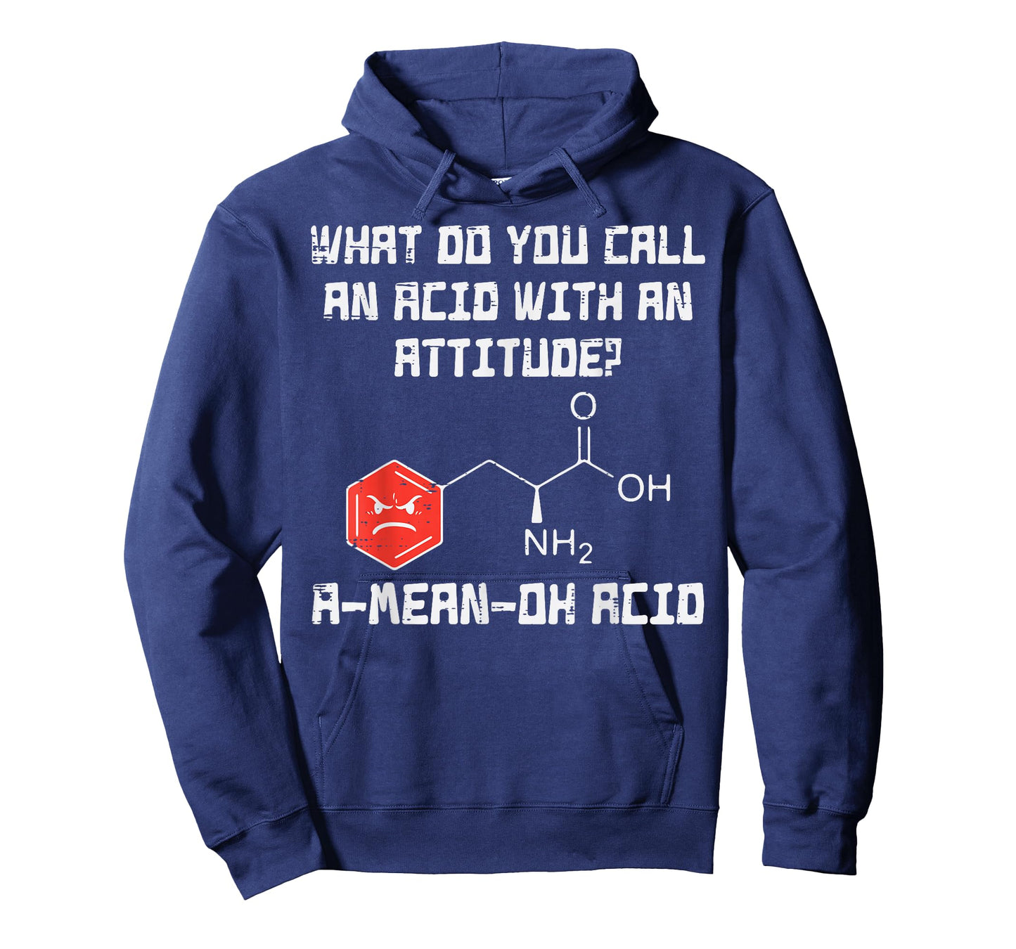 A Mean Oh Acid Funny Chemistry Joke Science Chemist Nerd T-Shirt