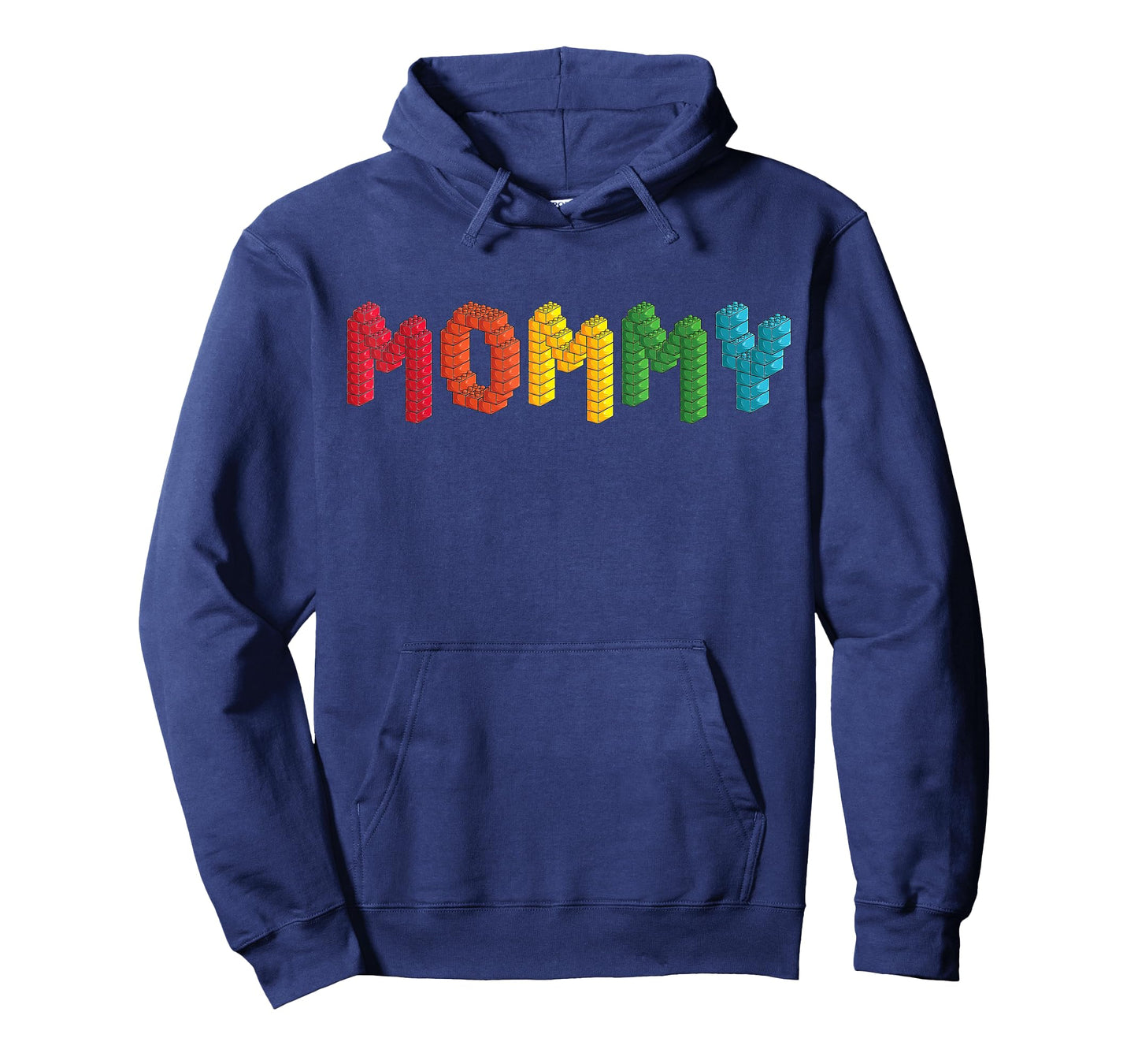 Mommy Master Builder Building Bricks Blocks Family Set T-Shirt