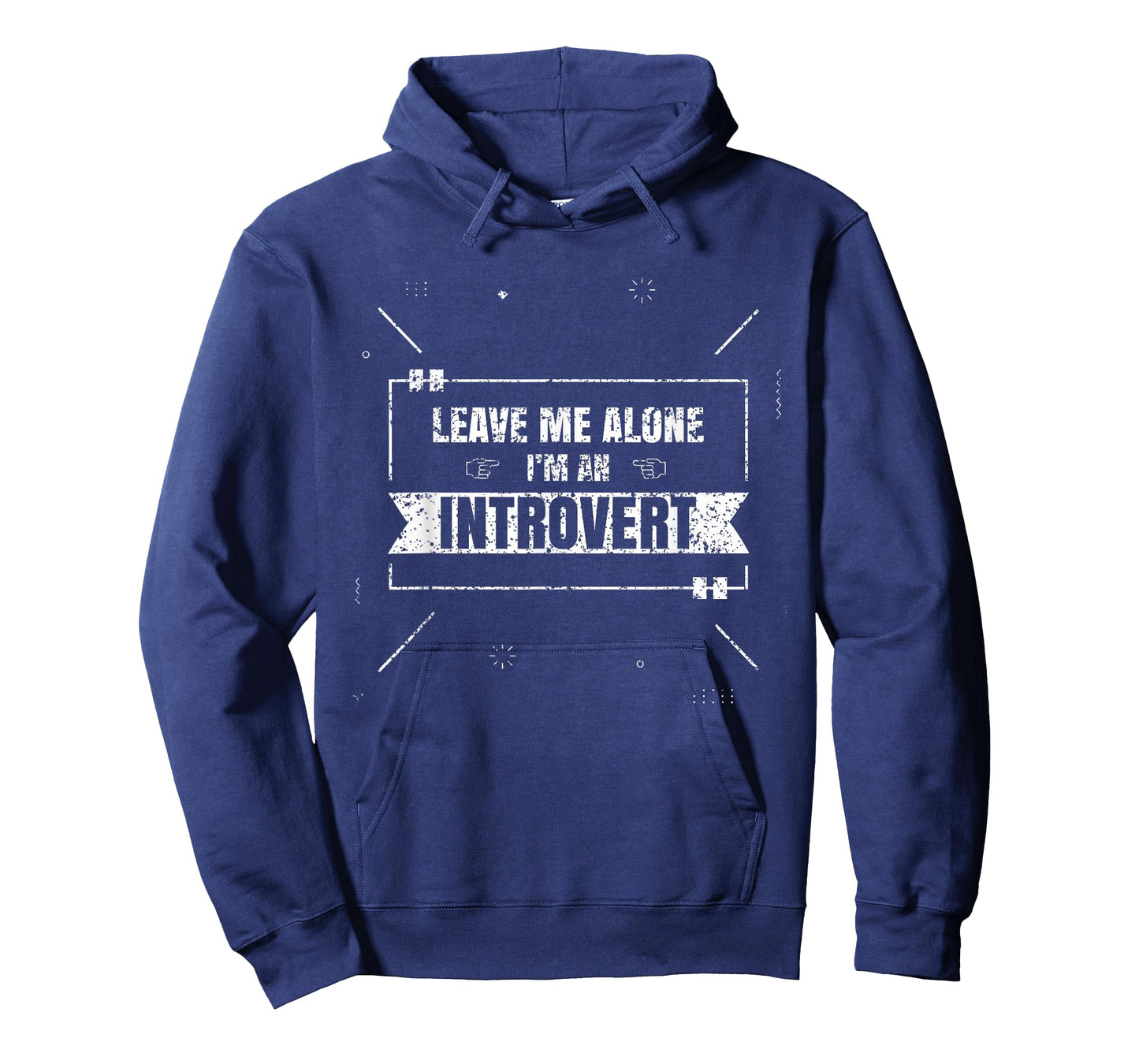 Leave me alone I'm an introvert Shyness Shy Introverted T-Shirt