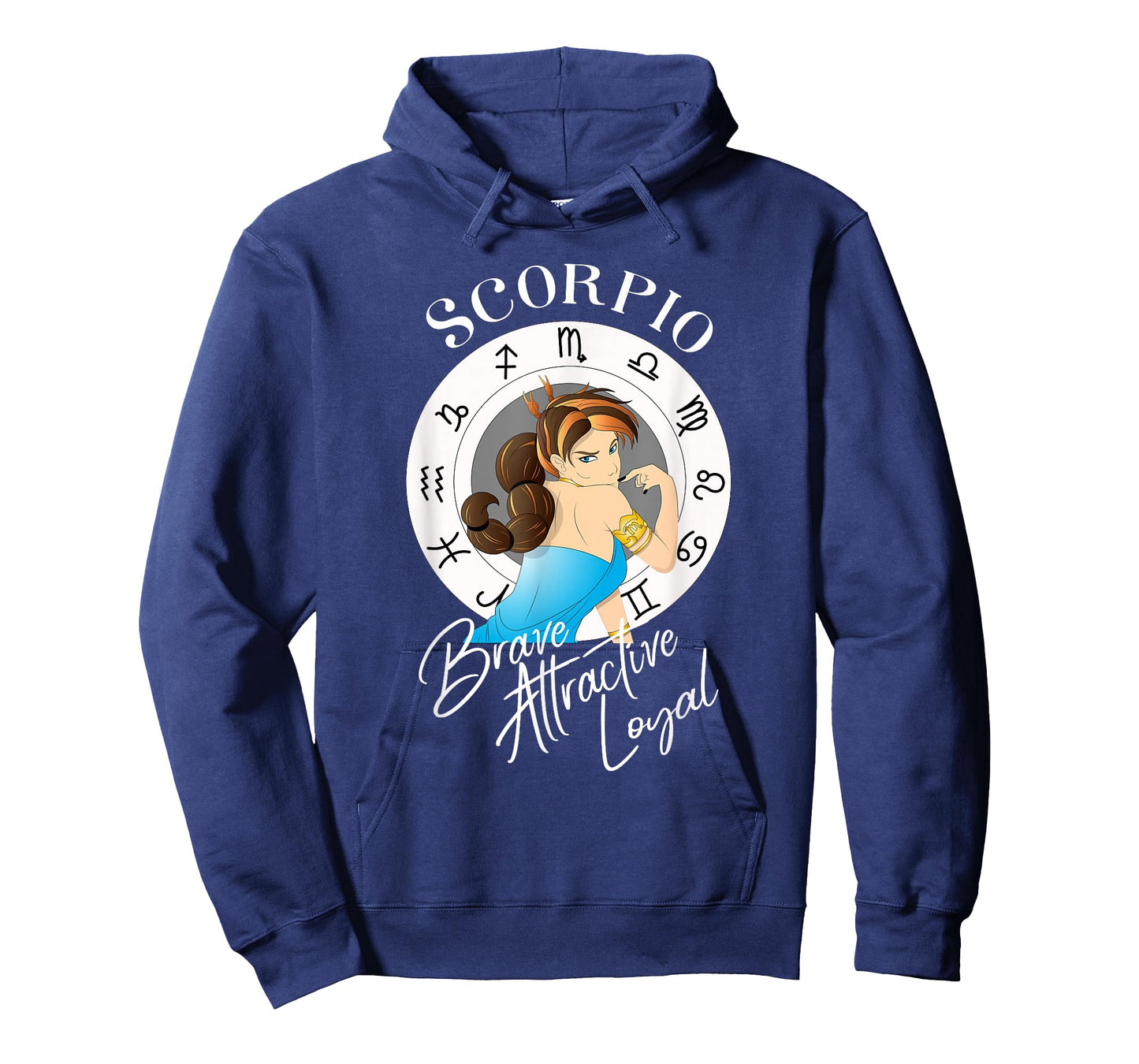 Scorpio Horoscope Gift for Scorpian Traits T-Shirt