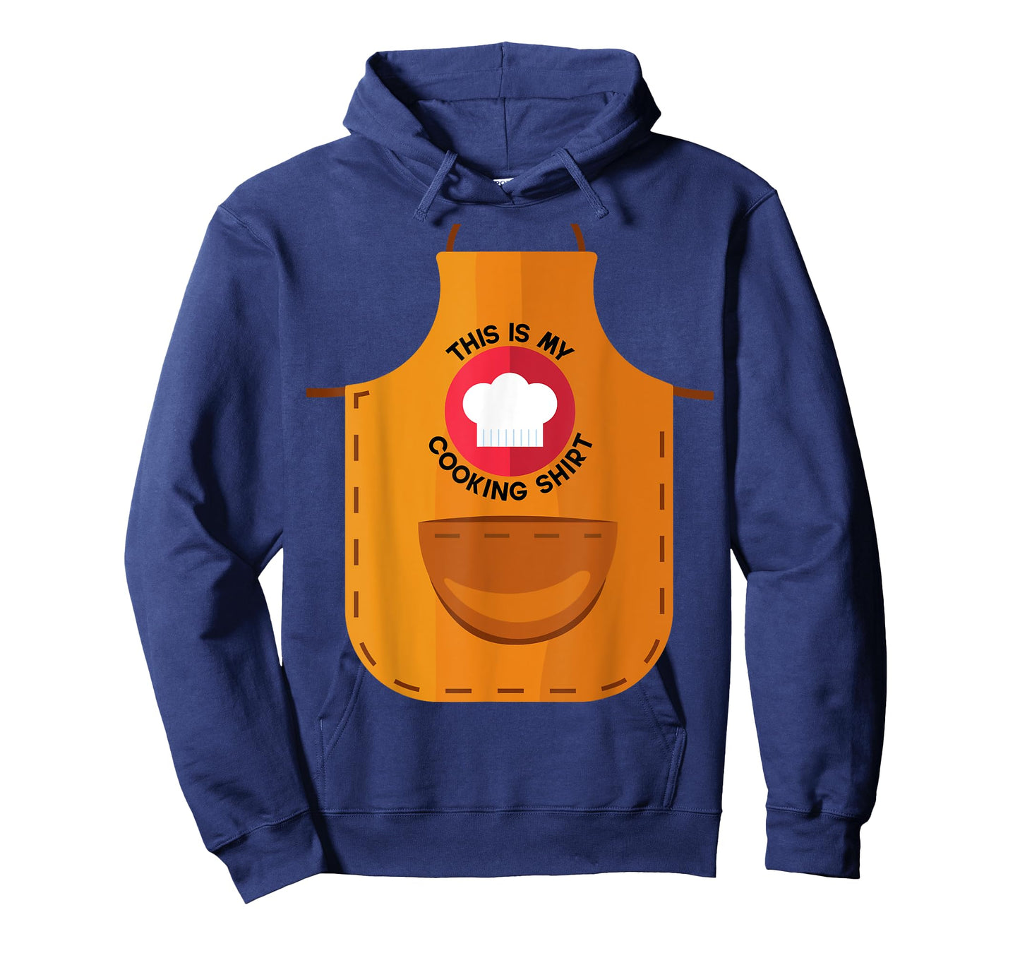 Apron This Is My Cooking Shirt Chef Hat Professional Chef T-Shirt