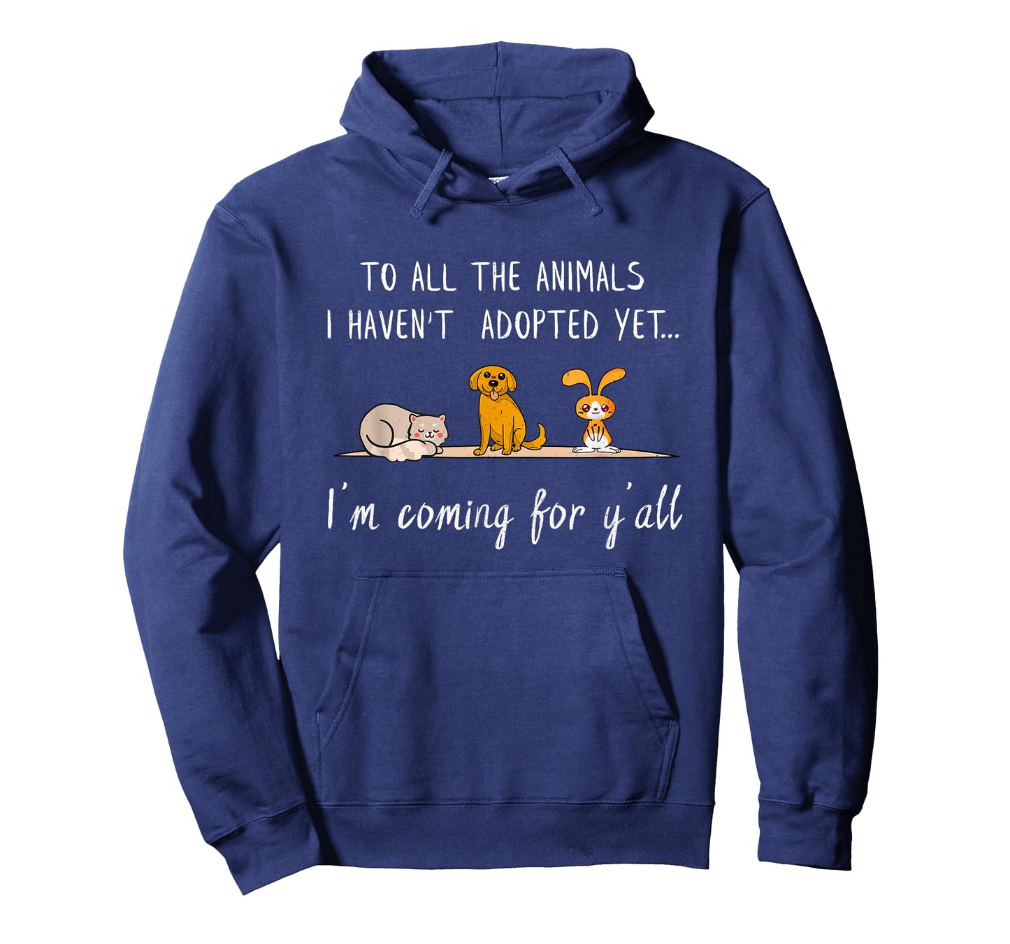 Animal Adoption - Sweet Animal Rescue Adopt T-Shirt