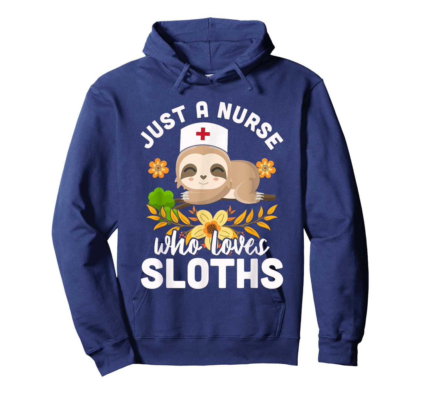 Cute Sloth Nurse Animal Lover Medicine Nurse T-Shirt