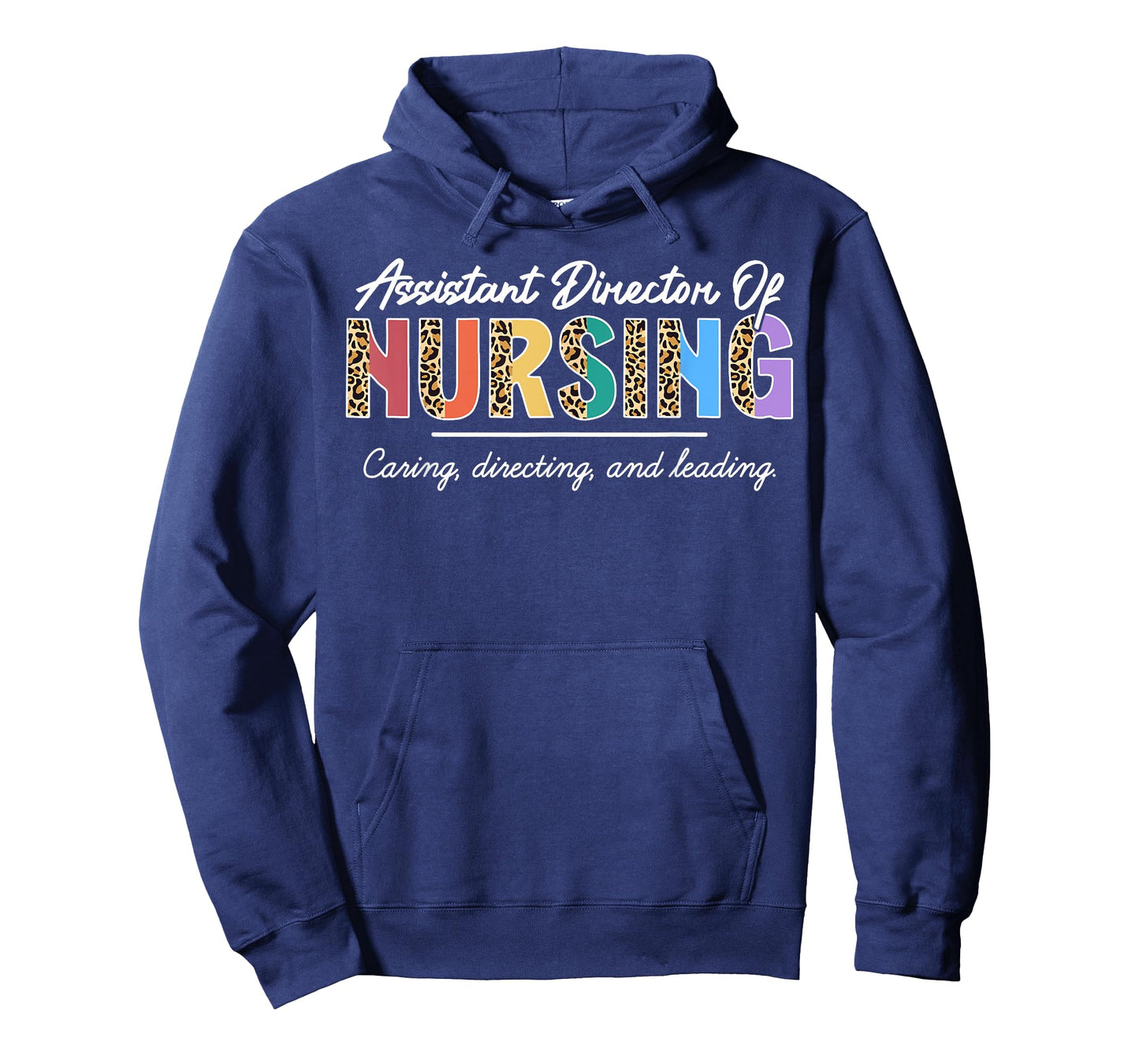 Assistant Director of Nursing Appreciation Leopard T-Shirt
