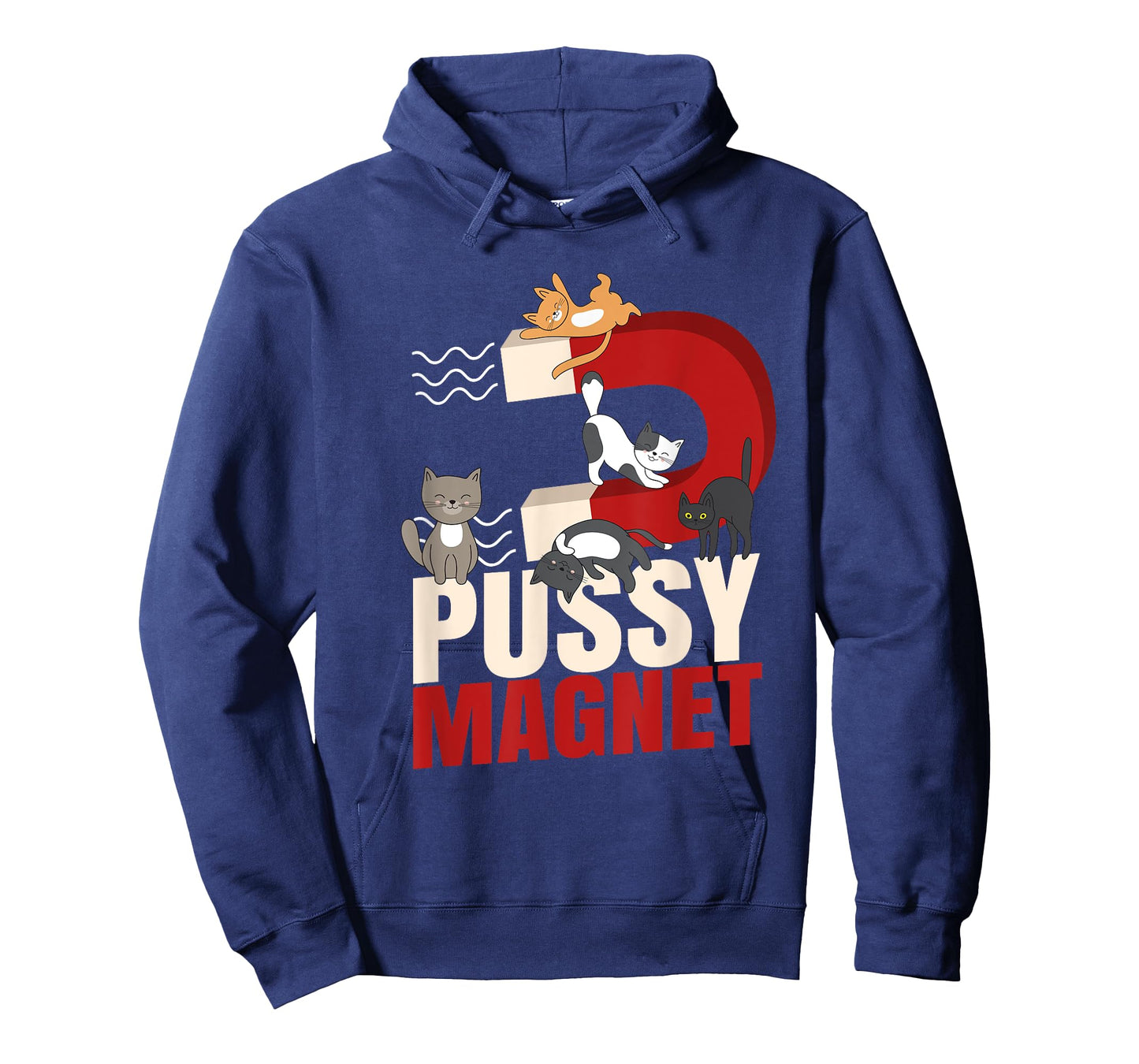 Felidae BKH Pussy Magnet for Cats Accessories Kitten T-Shirt