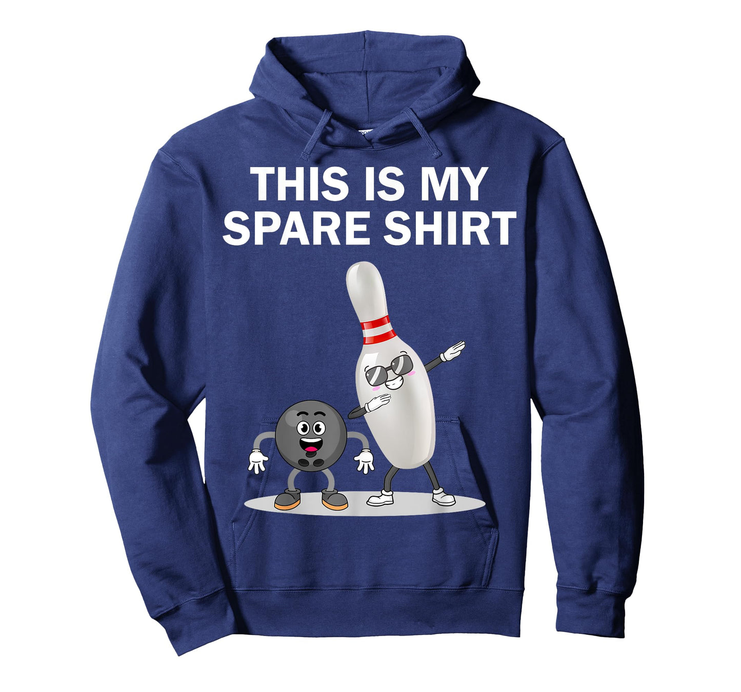 Funny Bowling Dabbing This is My Spare Shirt Bowling T-Shirt