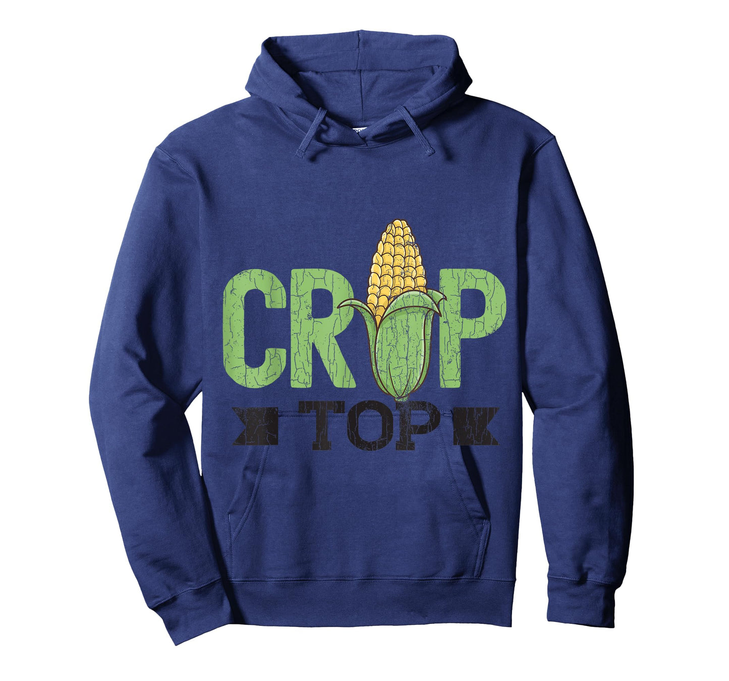 Corn Crop Top Funny Farming Farmer Tractor Farm Graphic T-Shirt