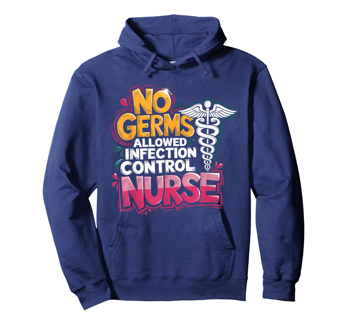 Infection Control Disease Nurse Quotes Prevention Nursing T-Shirt