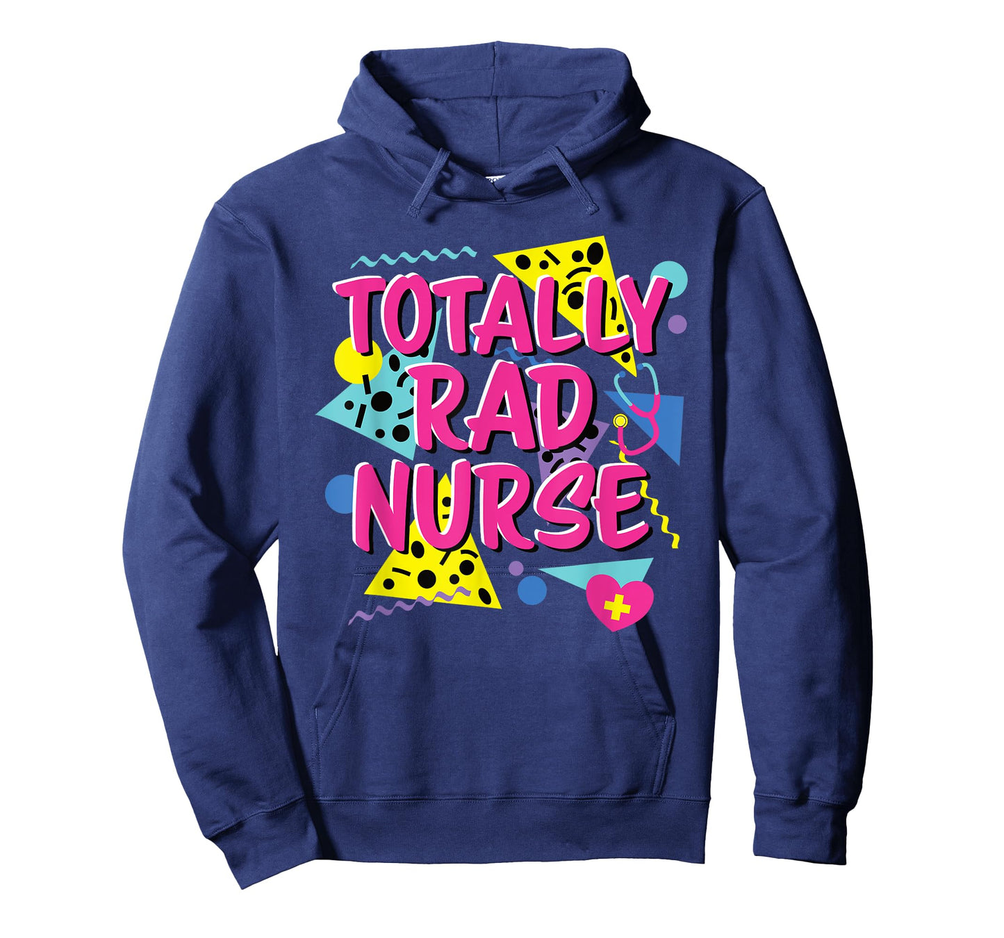 80s 90s Nurse Costume Lazy Halloween Party Theme 1980s 1990s T-Shirt