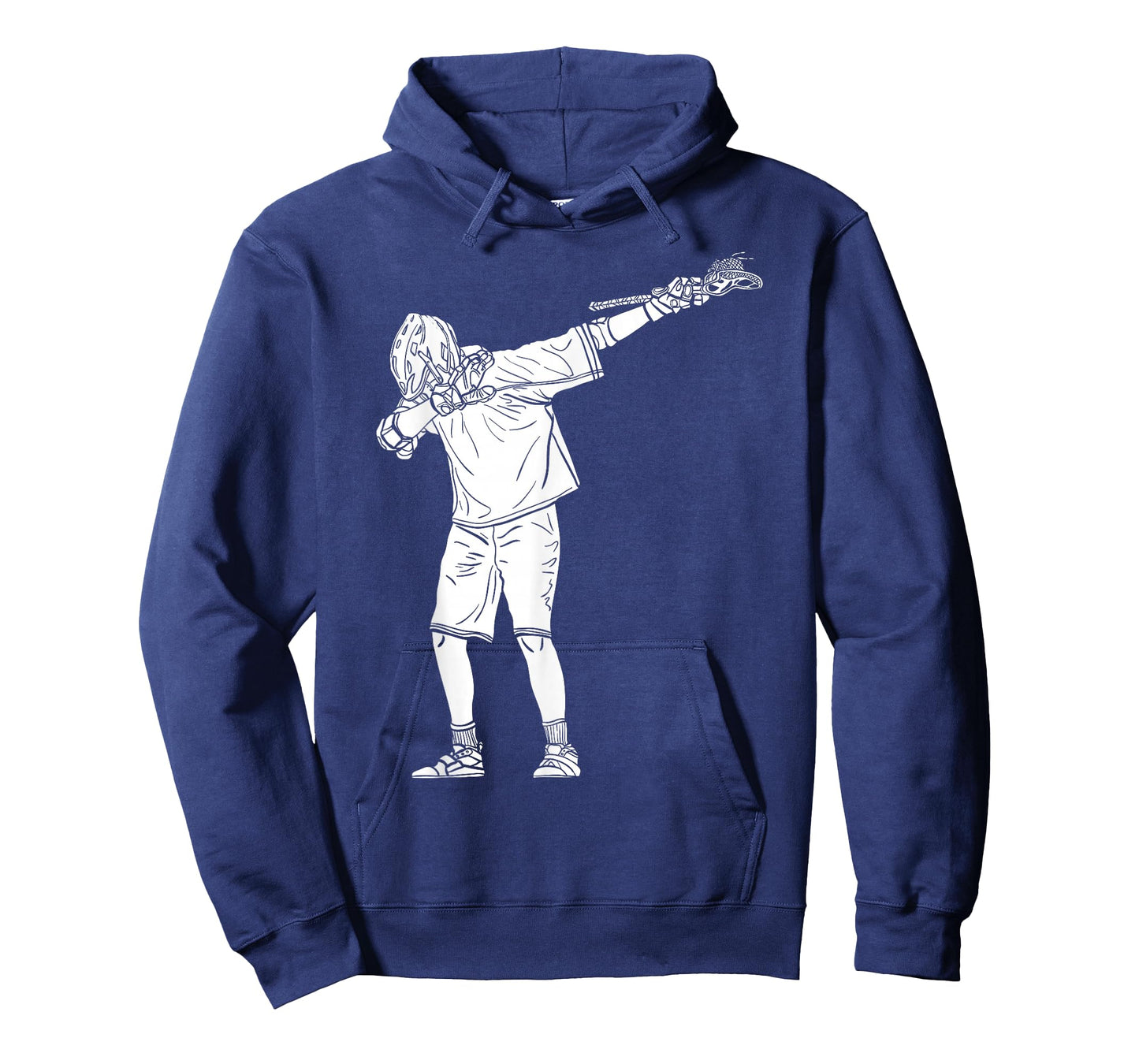 Lacrosse Stick Boy Dabbing Youth Dab Dance T-Shirt