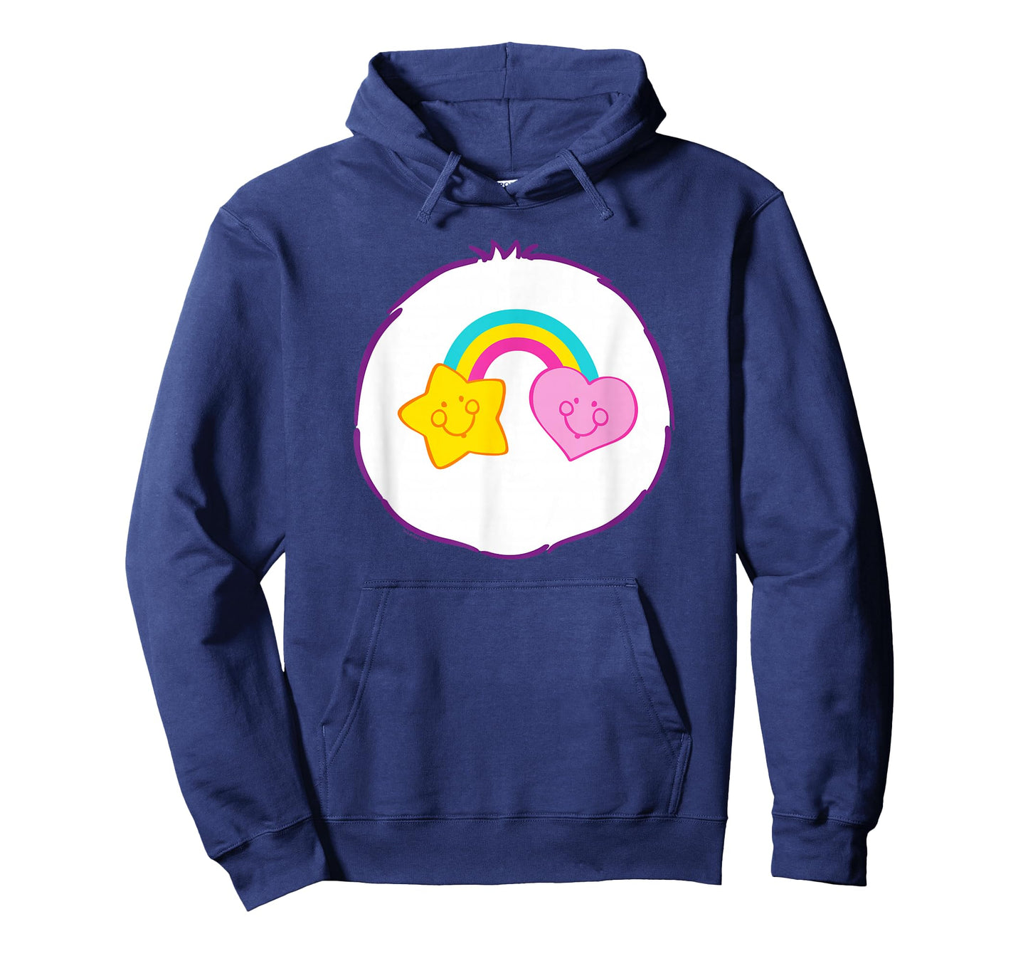 Care Bears Halloween Rainbow Belly Best Friend Bear Costume T-Shirt