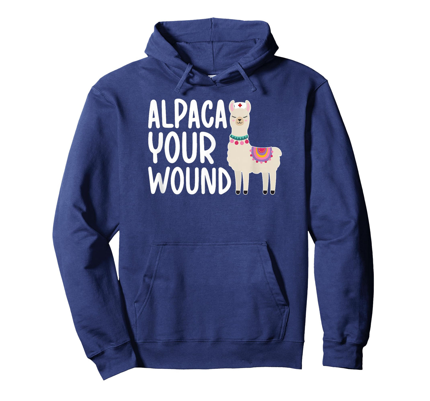 Alpaca Your Wound ICU Nurse Intensive Care Unit Nurse T-Shirt