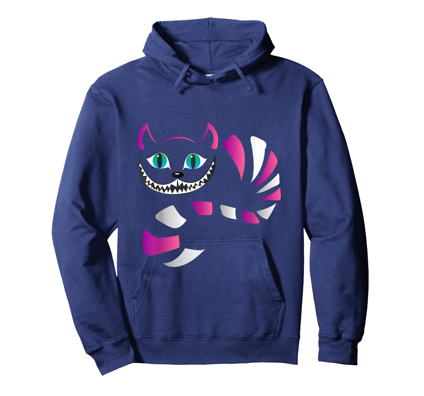Funny Cheshire Faced cat - Funny Cats t Shirt T-Shirt