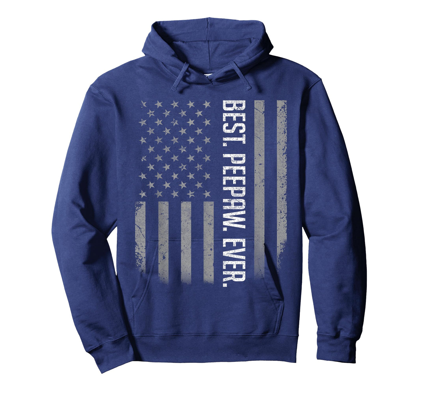Best Peepaw Ever American Flag Shirt Gifts For Father's Day Men T-Shirt