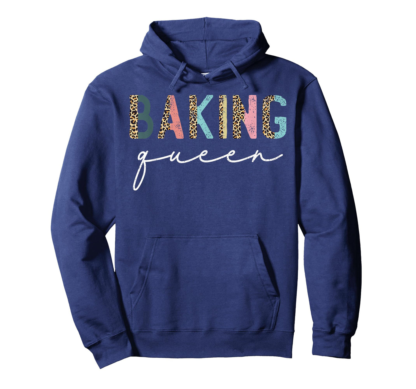 Baking Queen Leopard Baking Lover Baker Pastry Chef Bakery T-Shirt